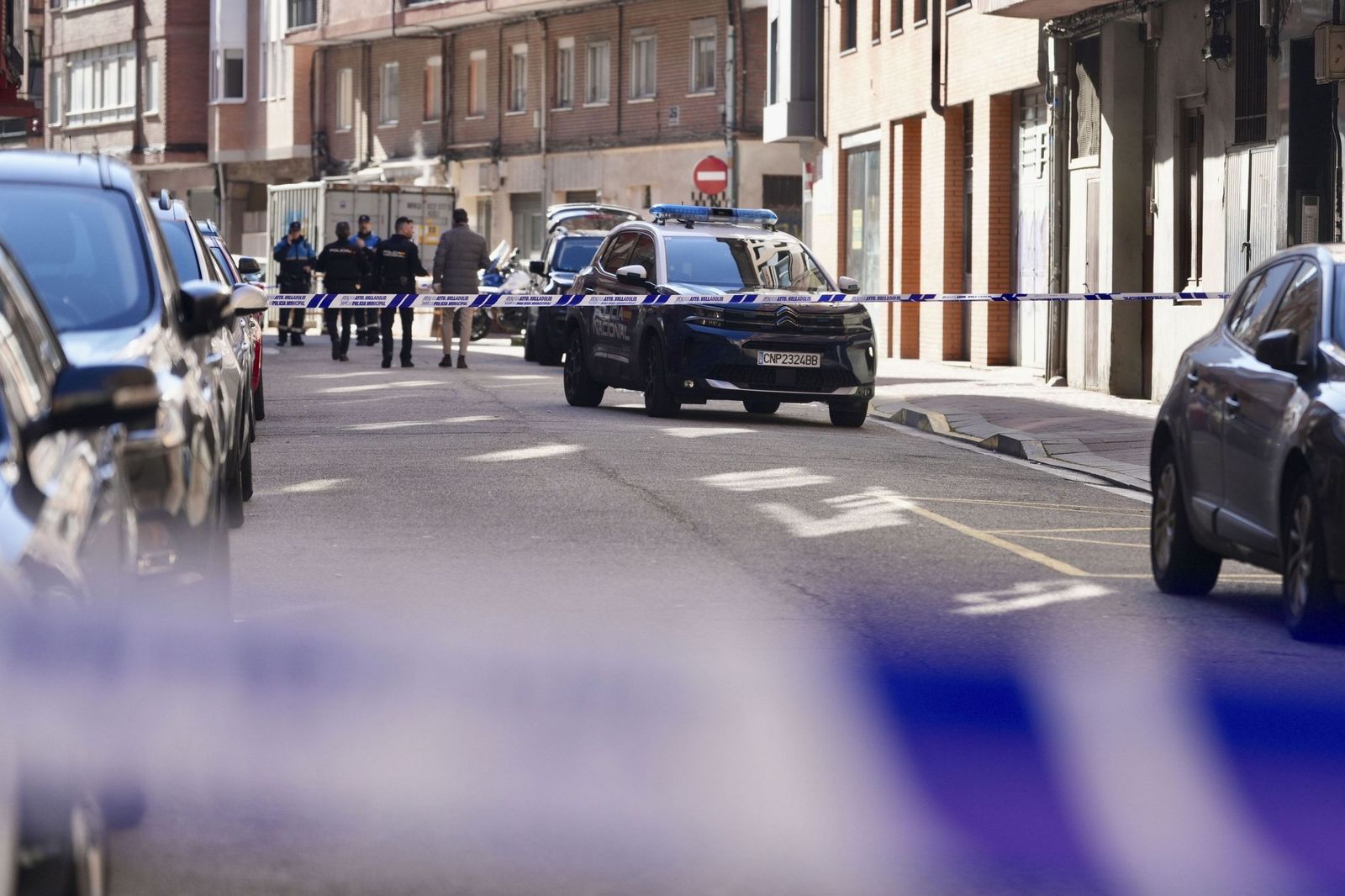 Lugar en el que ha sido apullalado un joven en Valladolid y que ha fallecido posteriormente.
