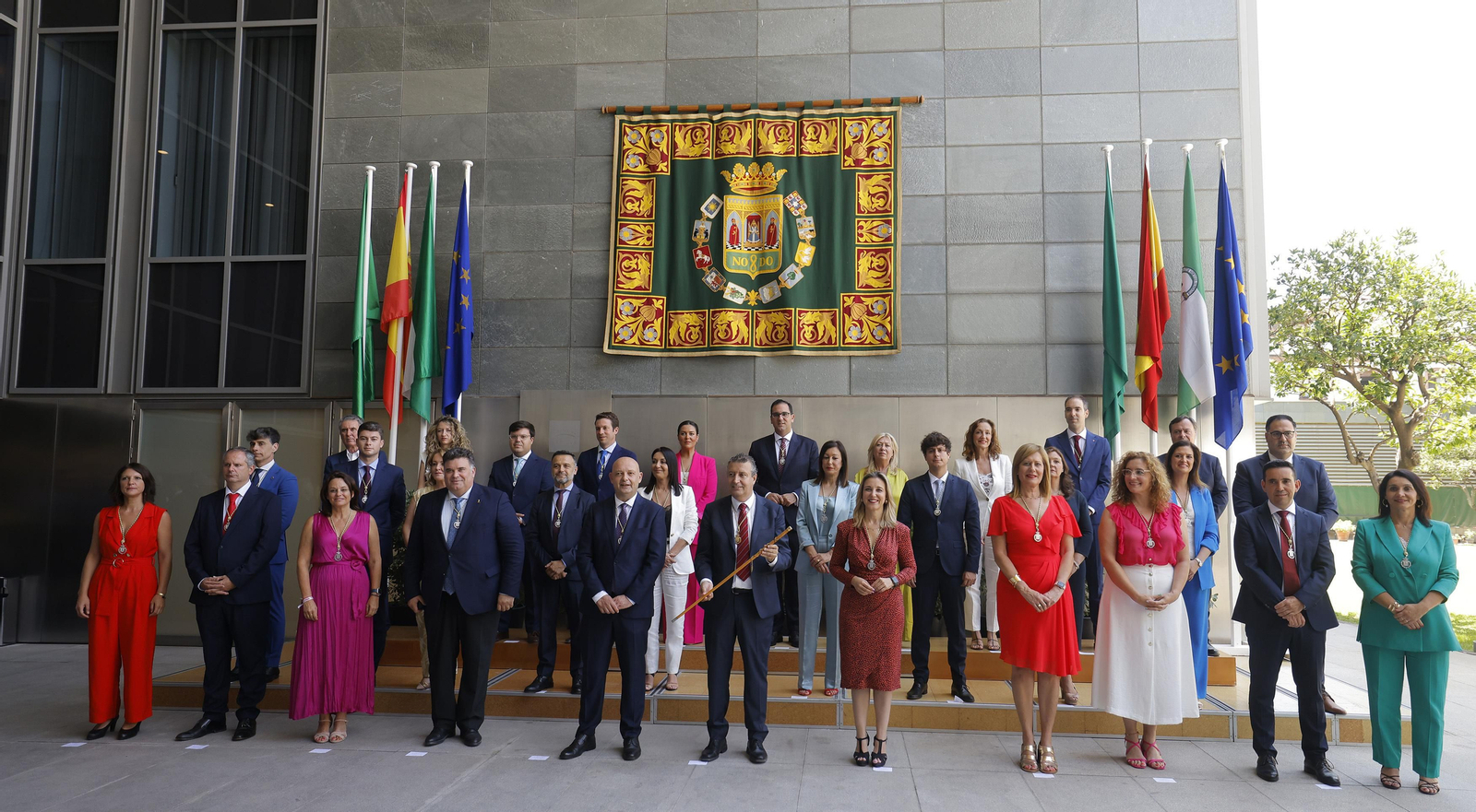 Pleno de constitución de la Diputación, todas las imágenes