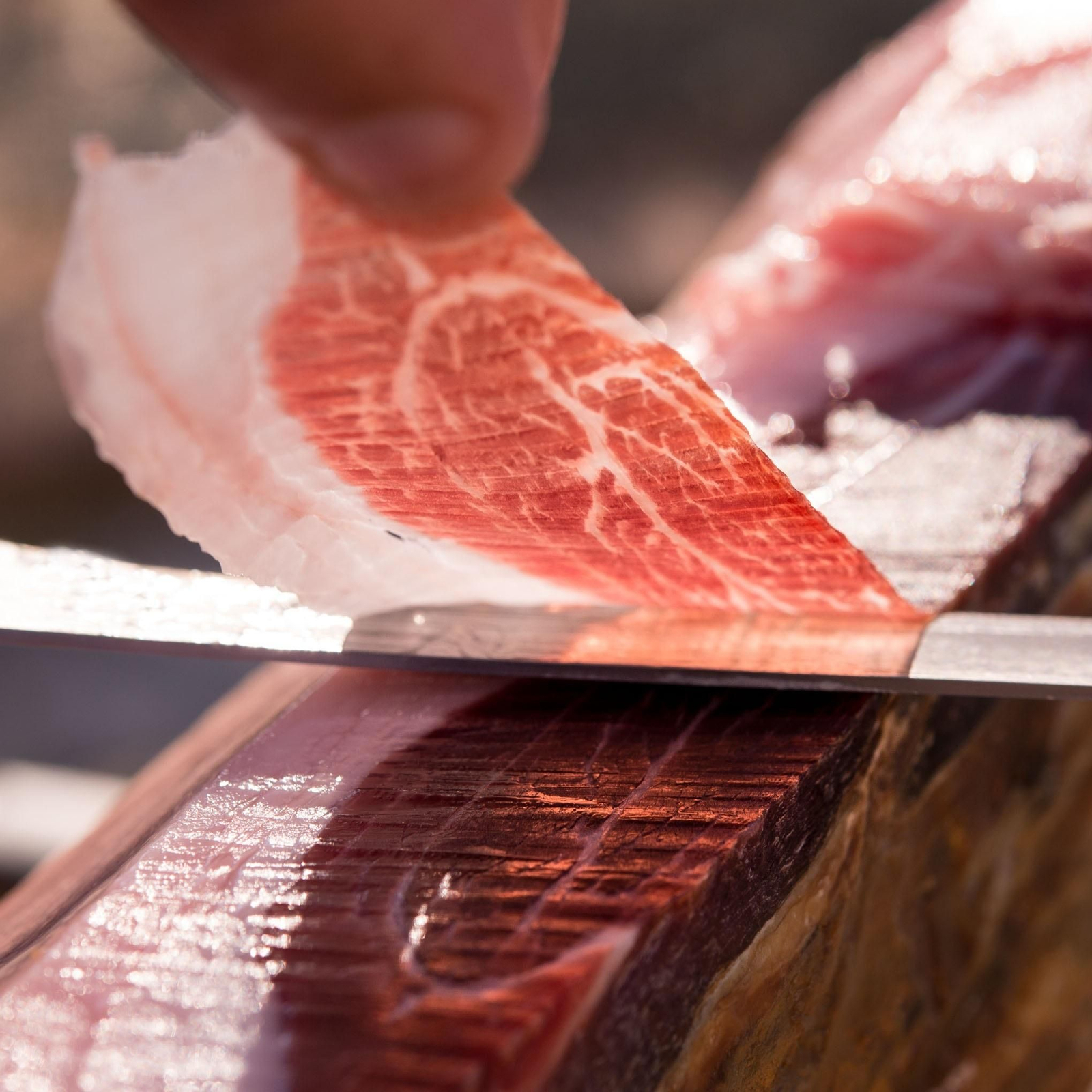 Corte de jamón