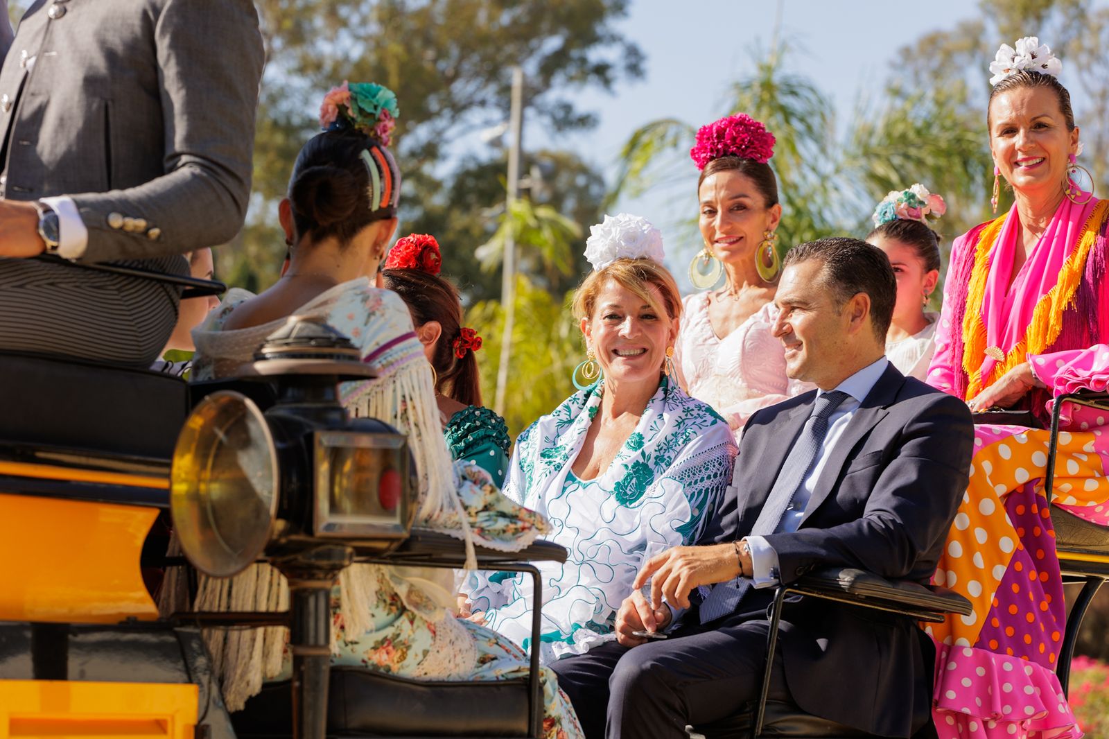 Feria del Caballo 2023: Las mejores imágenes de la primera tarde en el Parque Zafra