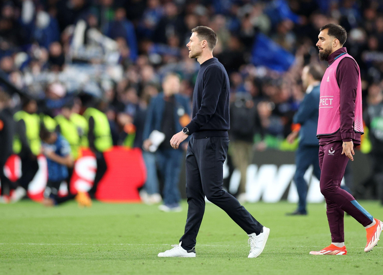 Las mejores fotos del título de la Atalanta en la Liga Europa