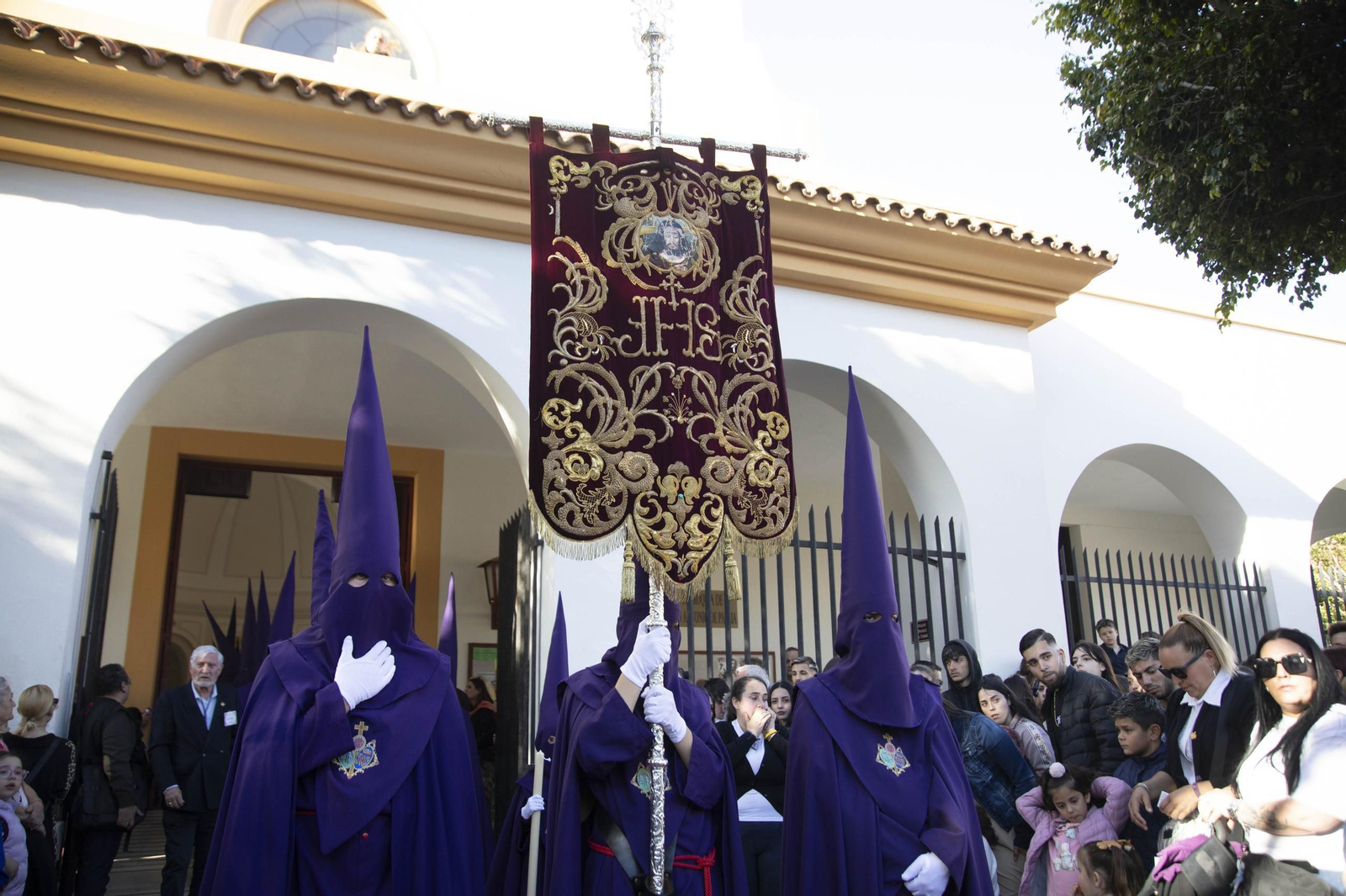 Encuentro en la Semana Santa de Almería 2025