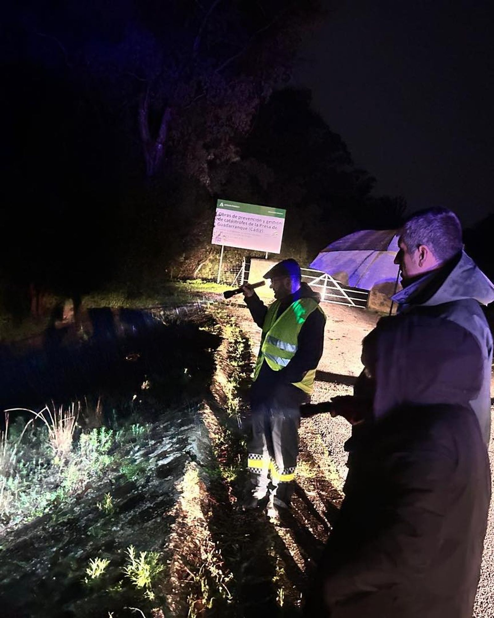 Temporal en Castellar.