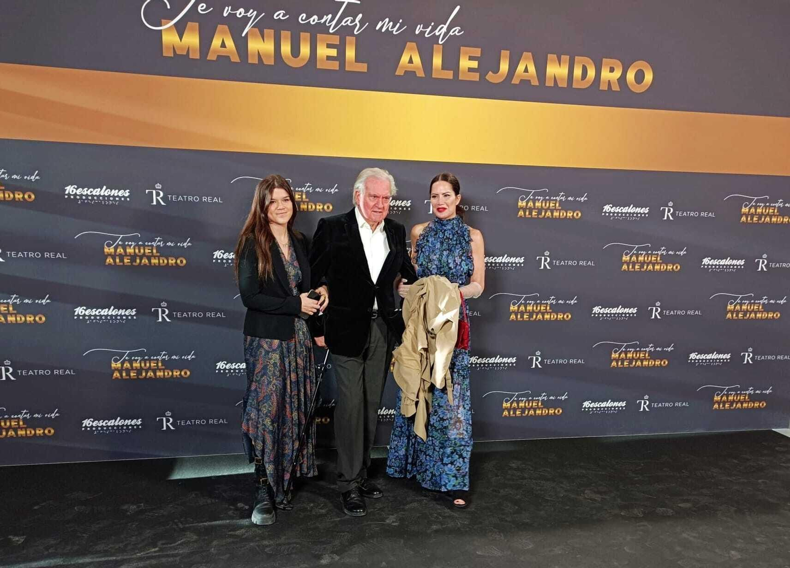 Concierto de Manuel Alejandro en el Teatro Real de Madrid