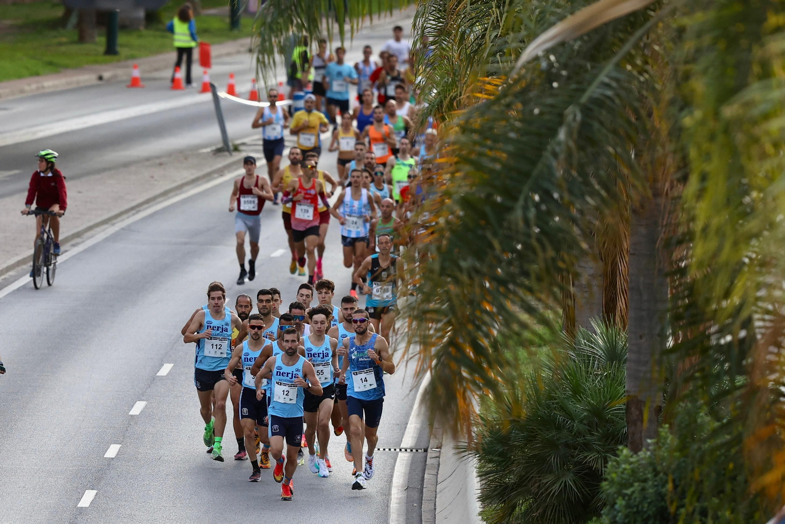 Búscate en las fotos de la Carrera Urbana Ciudad de Málaga