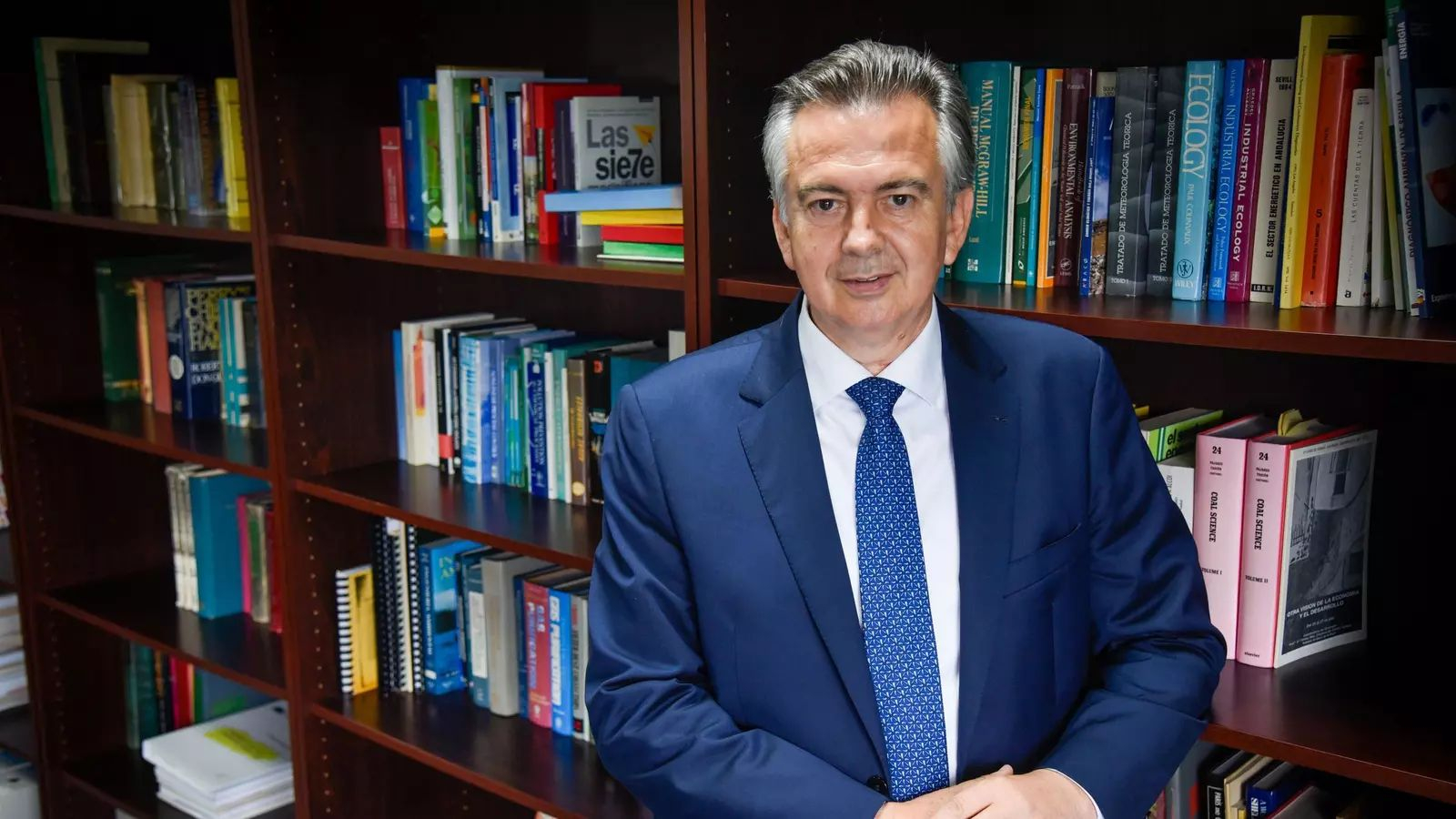 Pedro Marín, presidente del nuevo Clúster Empresarial Andaluz del Biometano.