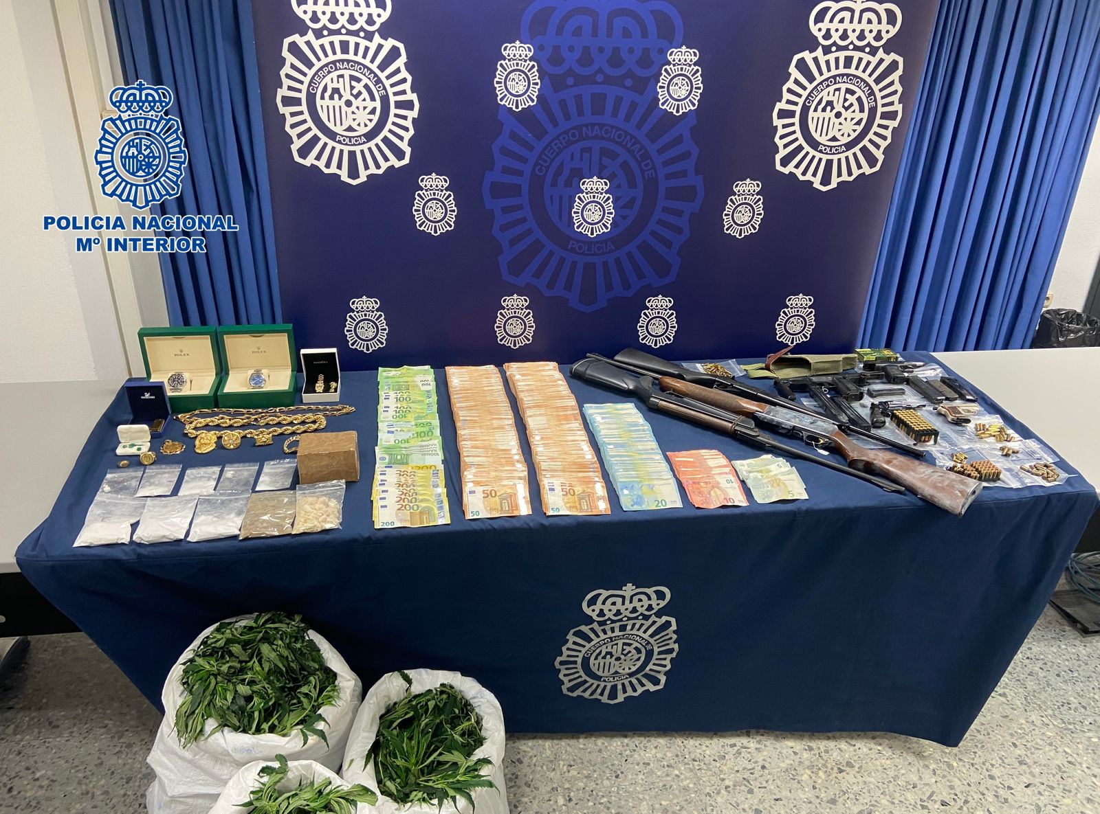 Cae la Cunini, una histórica del narcotráfico en Sevilla