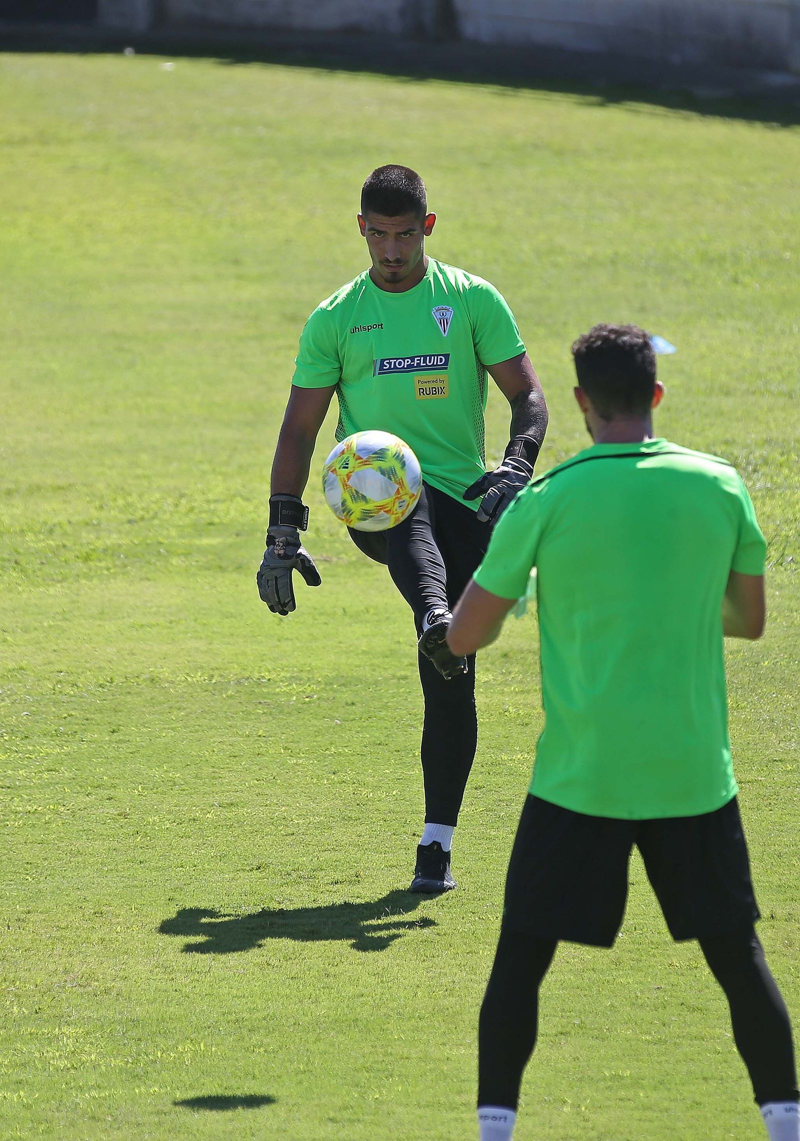 Primer entrenamiento del Algeciras CF 2020/21