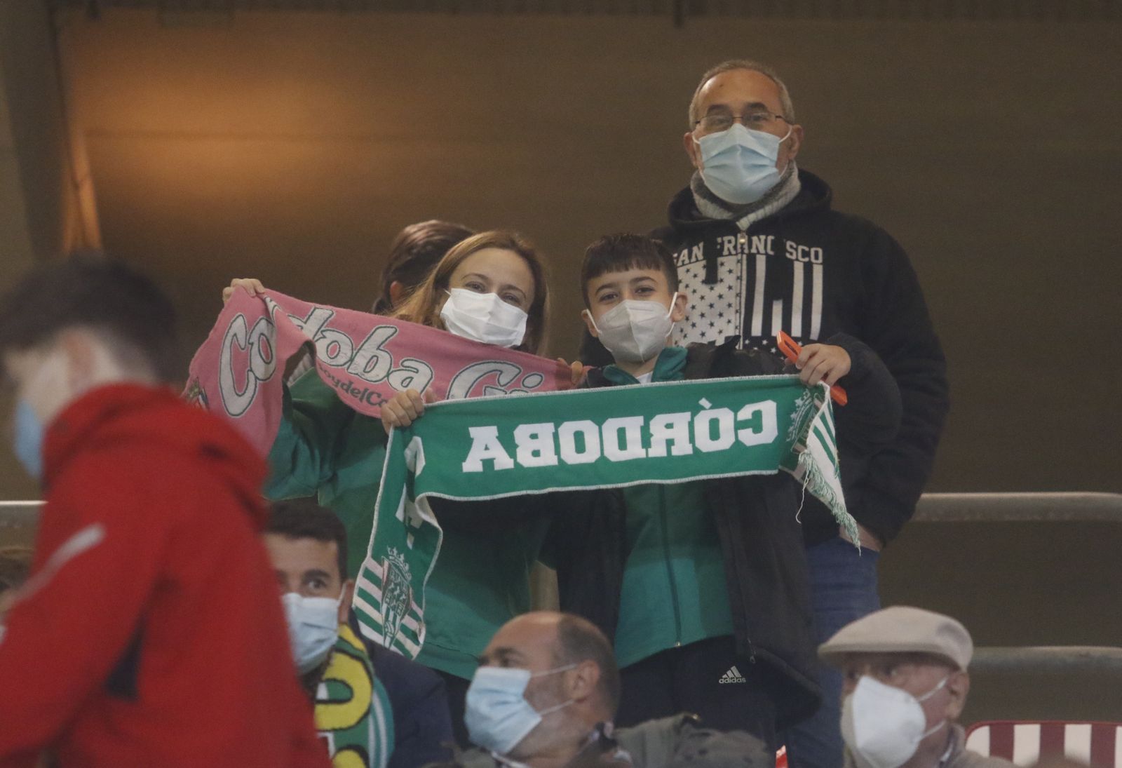 La victoria del Córdoba CF ante el Montijo, en imágenes