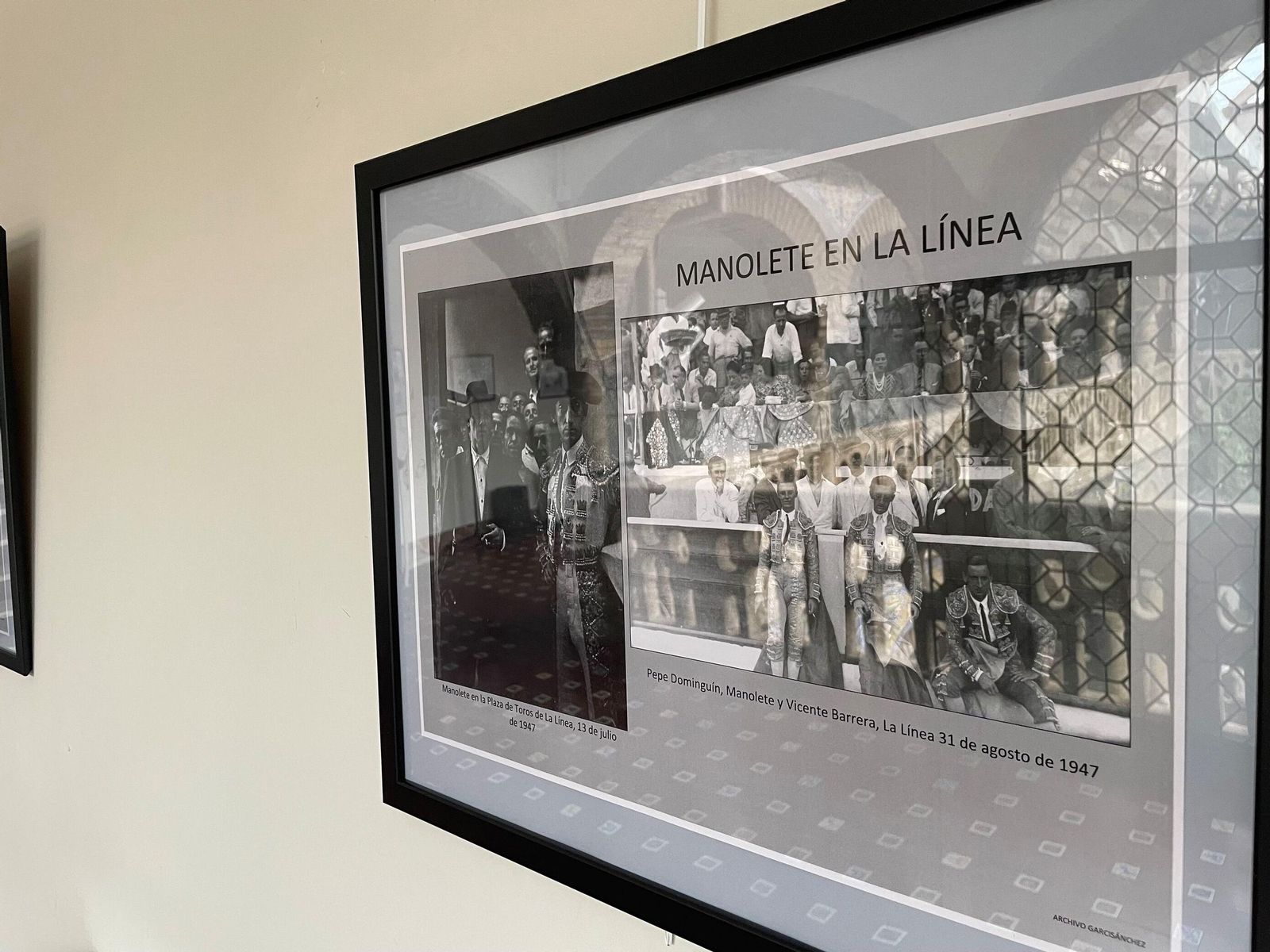 Exposición dedicada al fotógrafo linense José García Sánchez