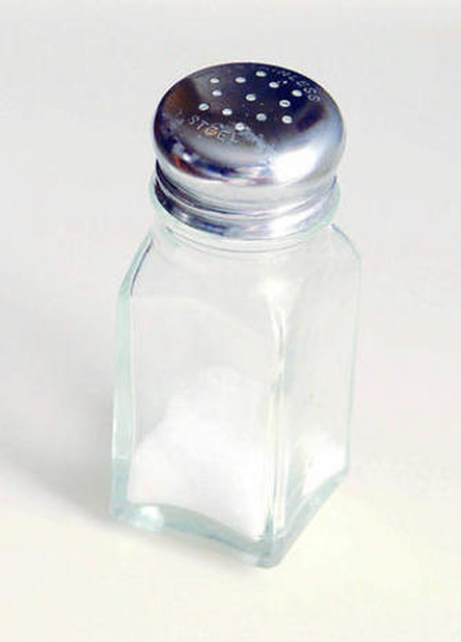 La sal afecta a la presión arterial.