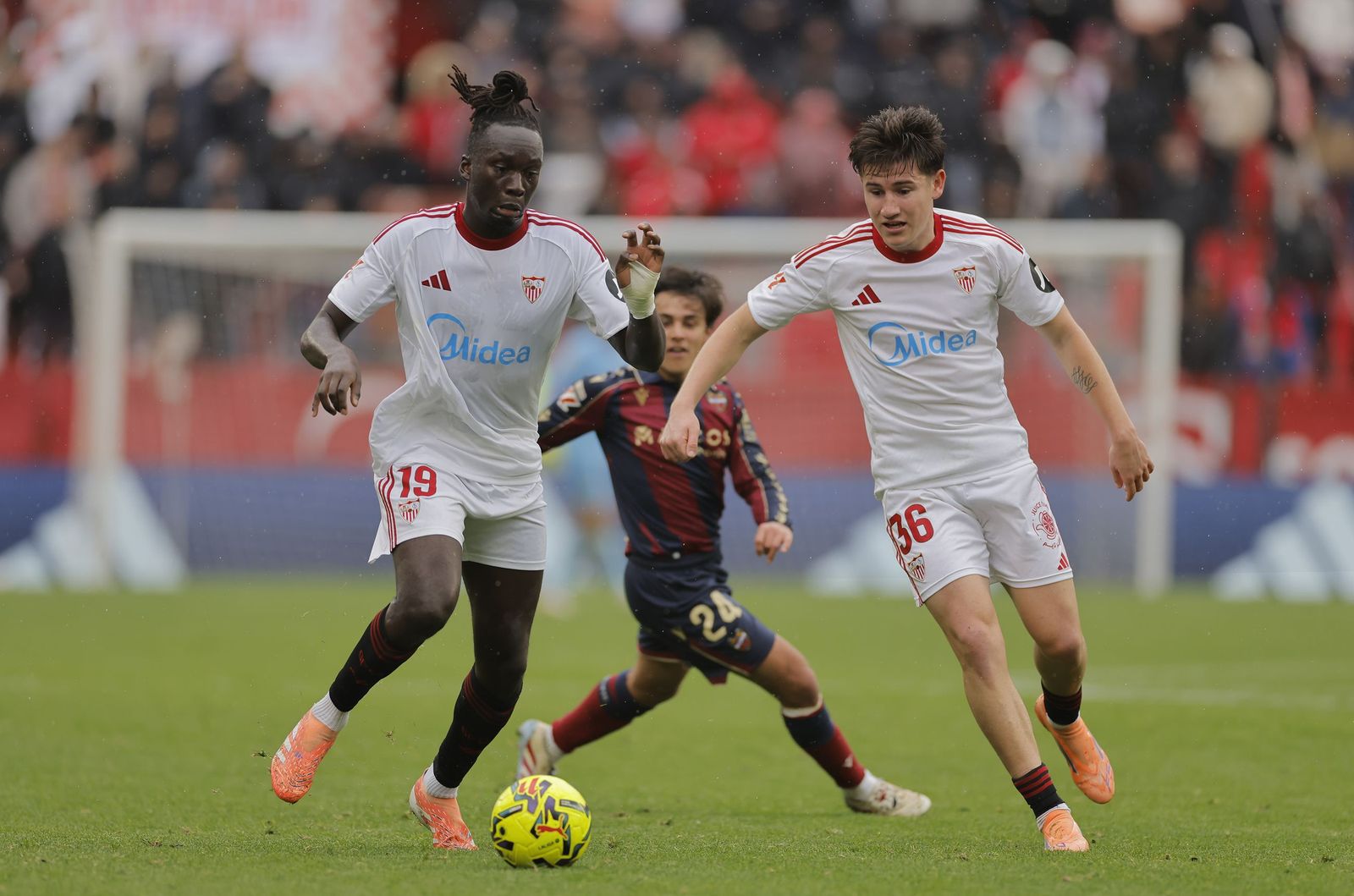 Las fotos del Sevilla FC - Levante