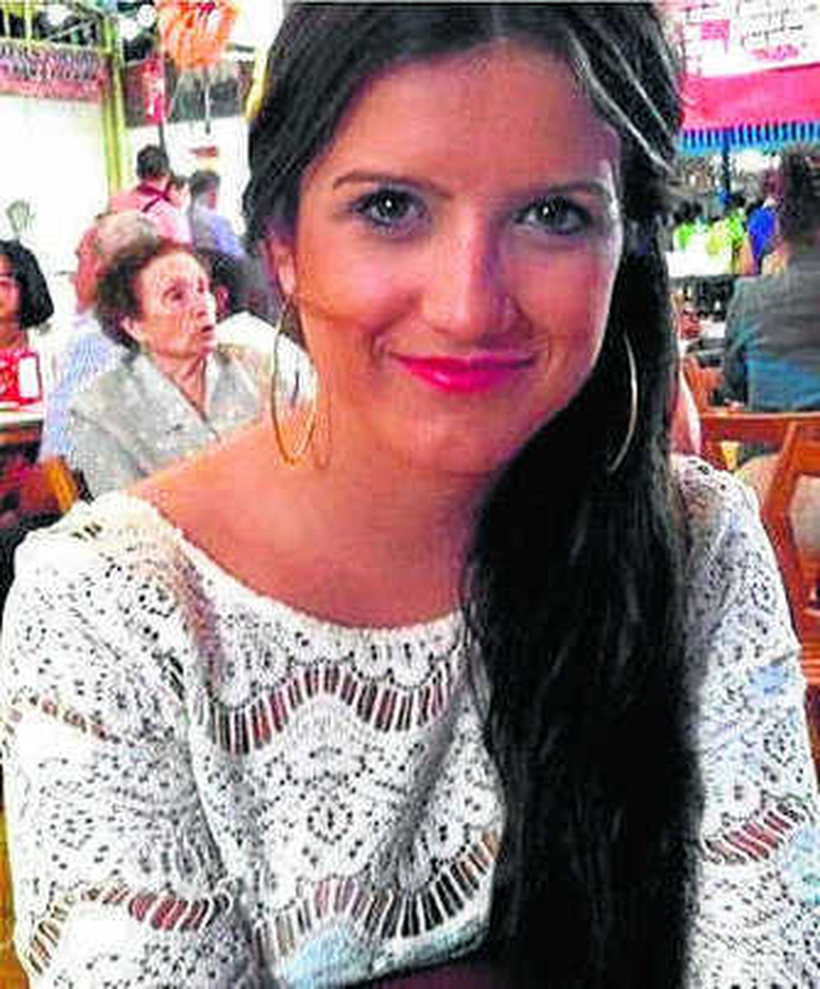 Laura Oliva, ganadora del certamen.