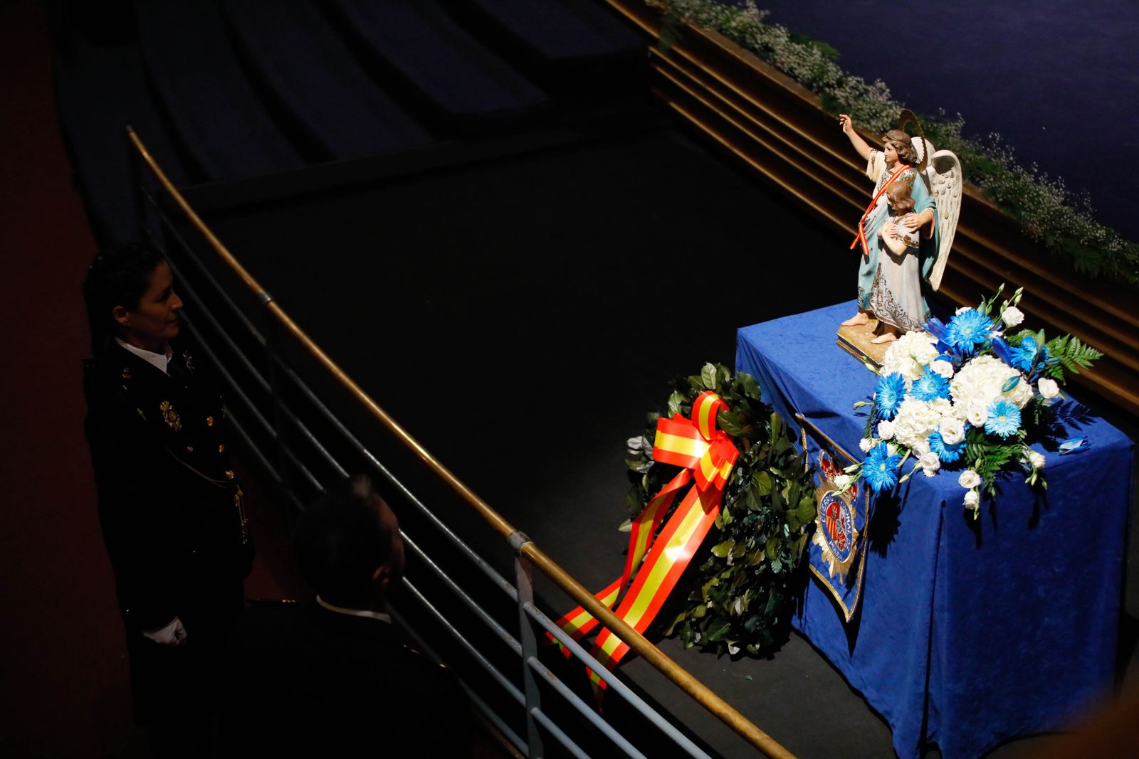 Patrón de la Policía Nacional en Almería