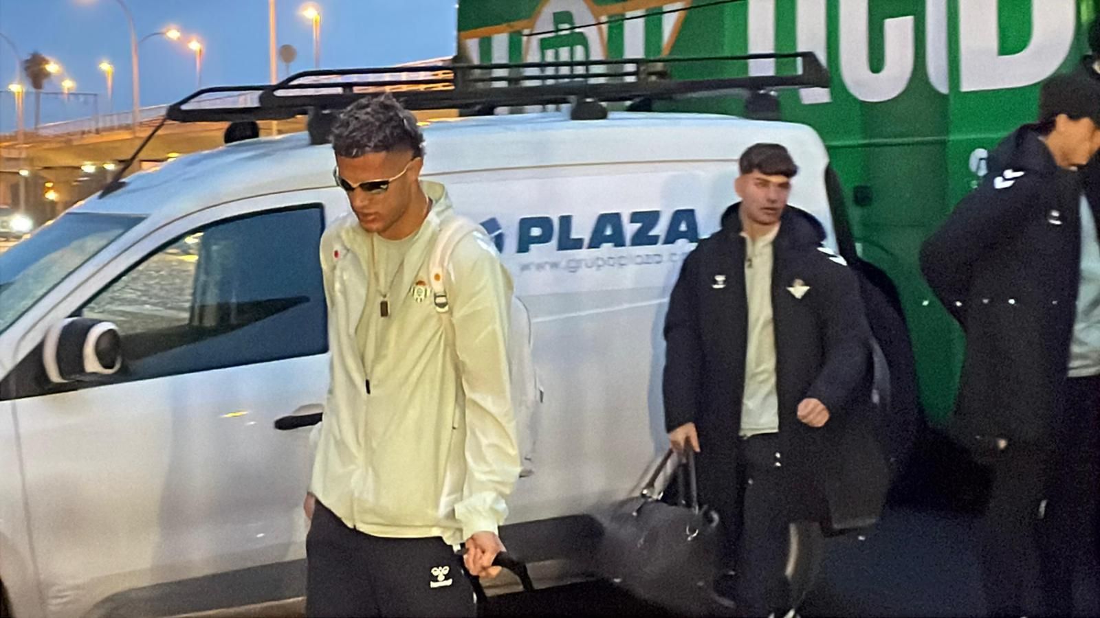 La salida del Betis a Salónica para jugar ante el PAOK