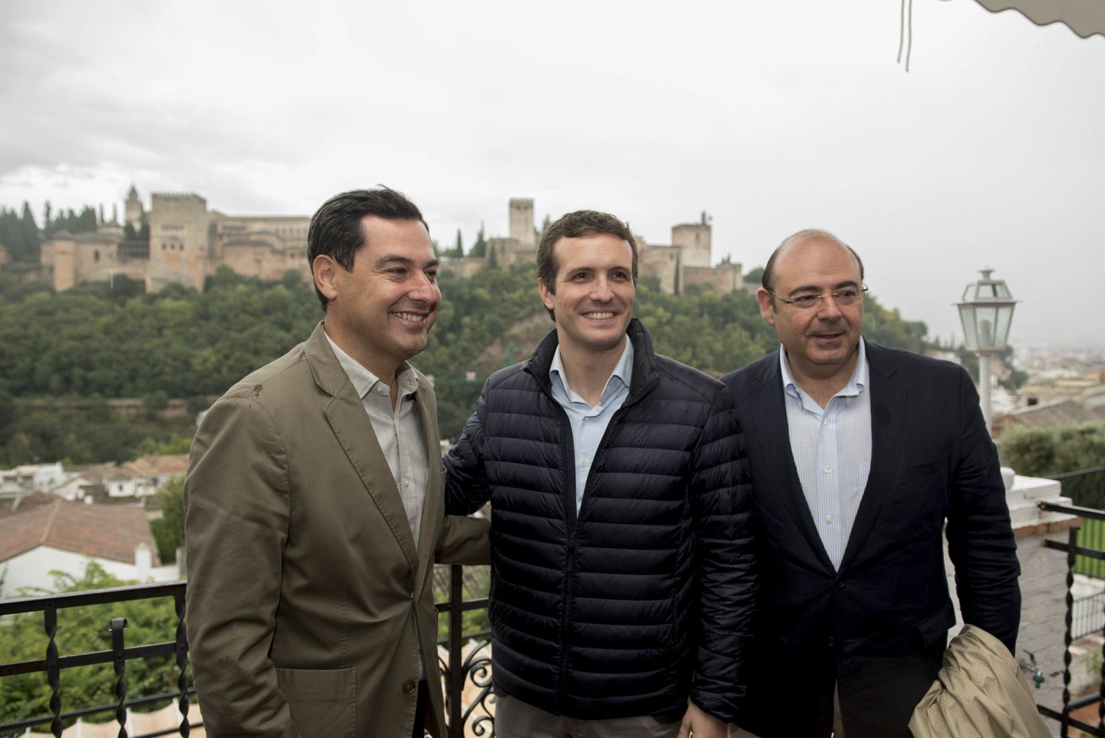 Presentación de los candidatos del PP en Granada
