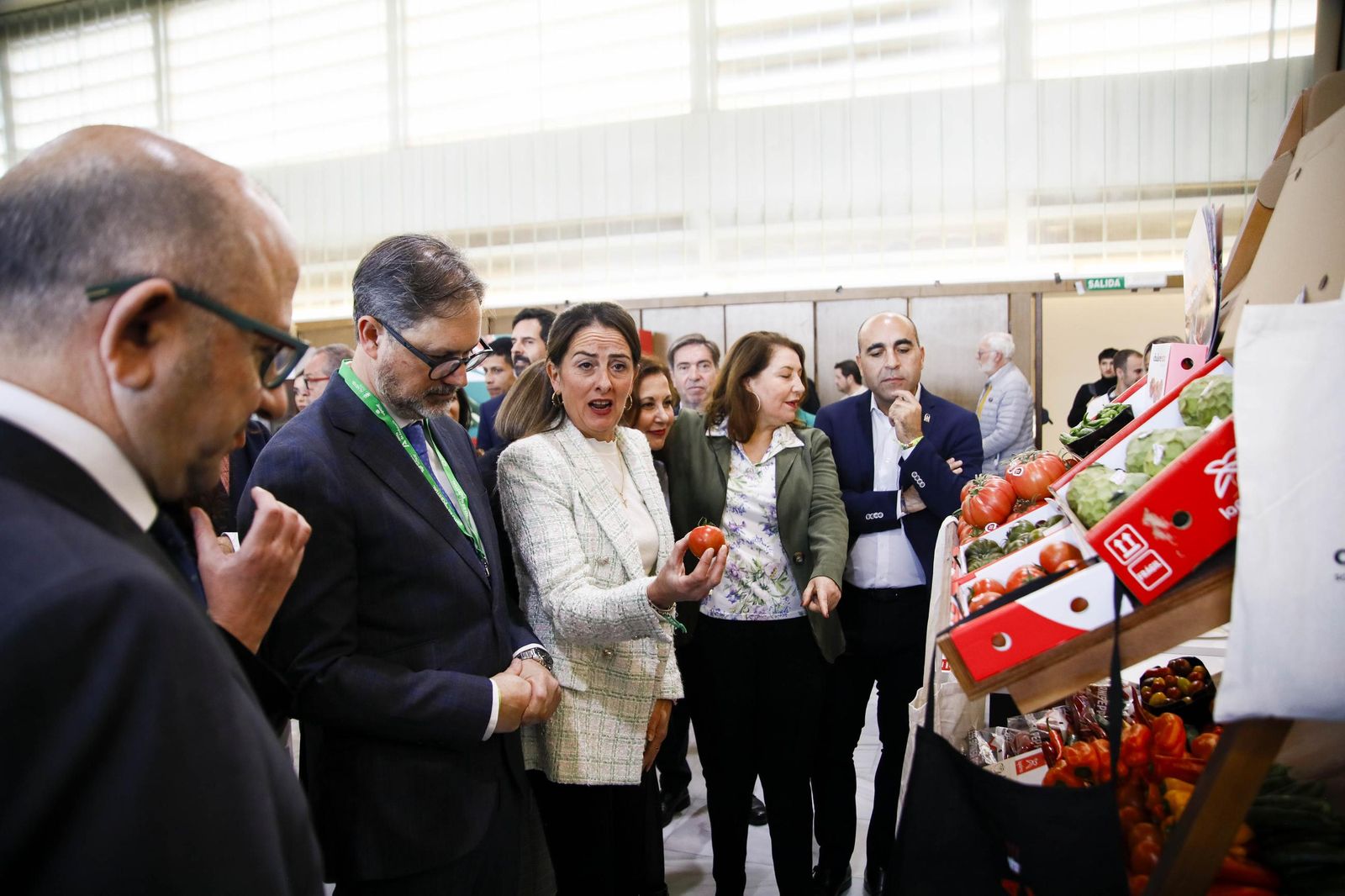 Imágenes de la inauguración de Vestial 20205 en el Palacio del Toyo