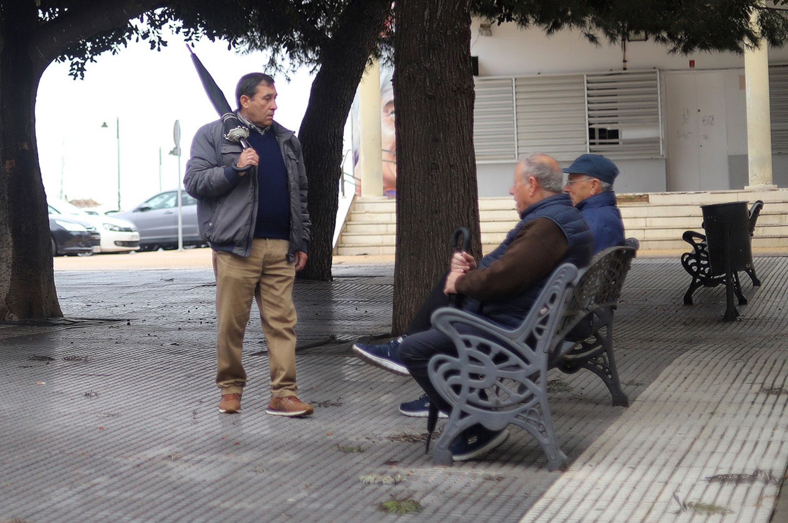 Imágenes del jueves 9 de marzo en Huelva