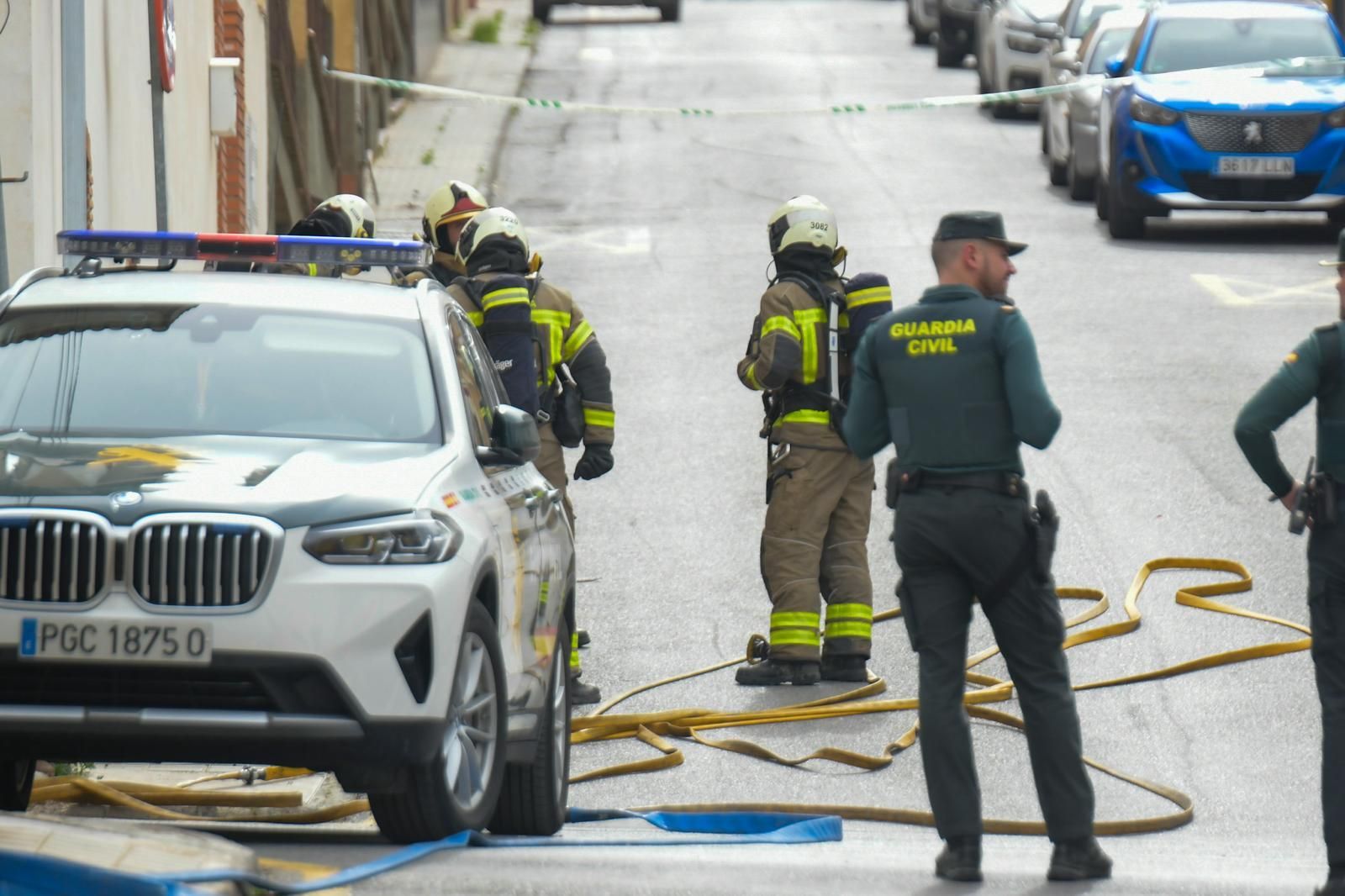 Amenaza en las Gabias