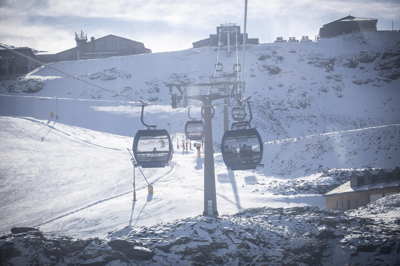 Las mejores imágenes de la gran apertura de la temporada en Sierra Nevada