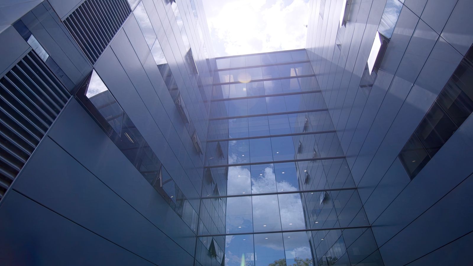 Edificio de la sede de Ayesa.