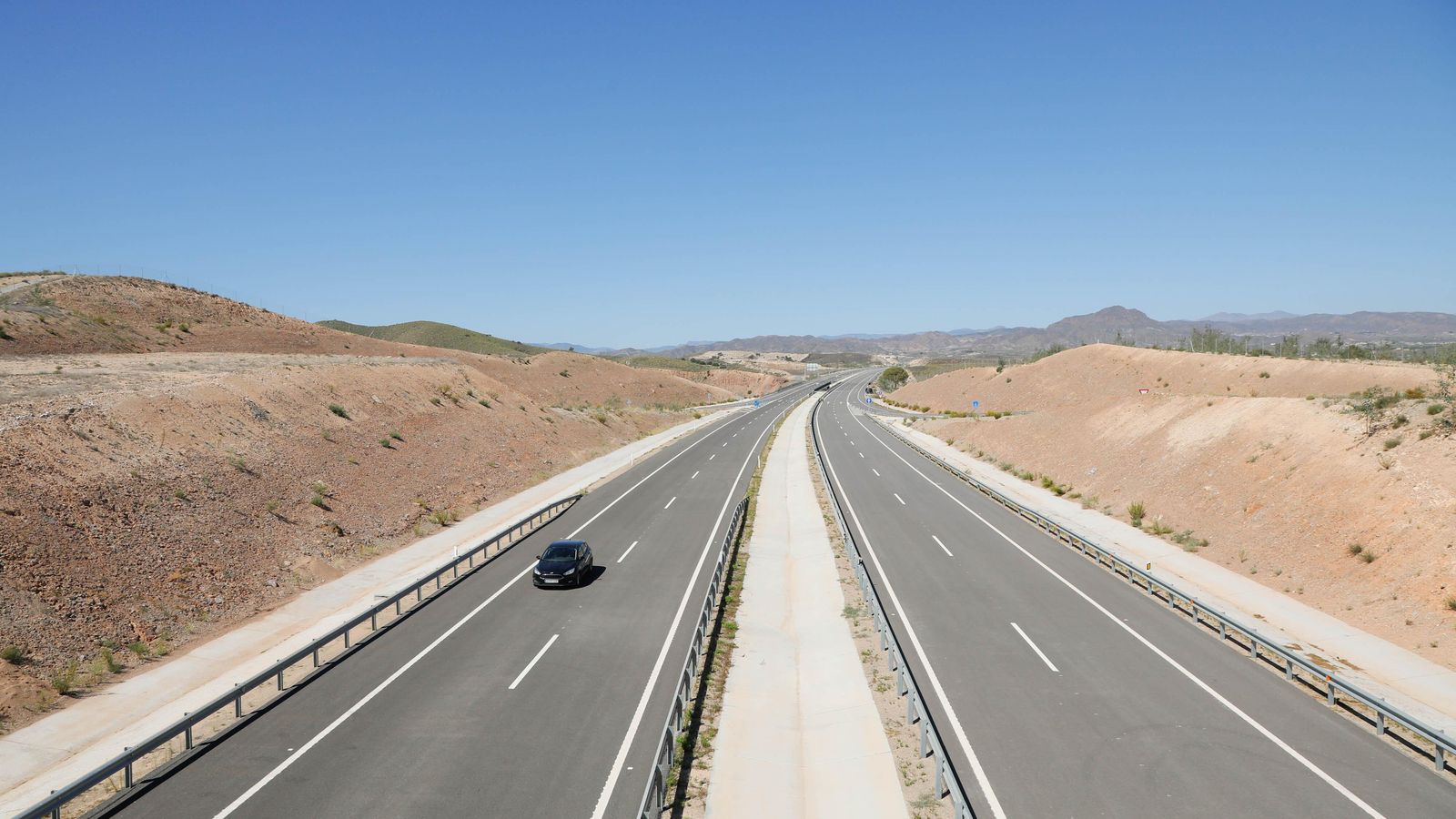 La carretera ya está abierta al tráfico.