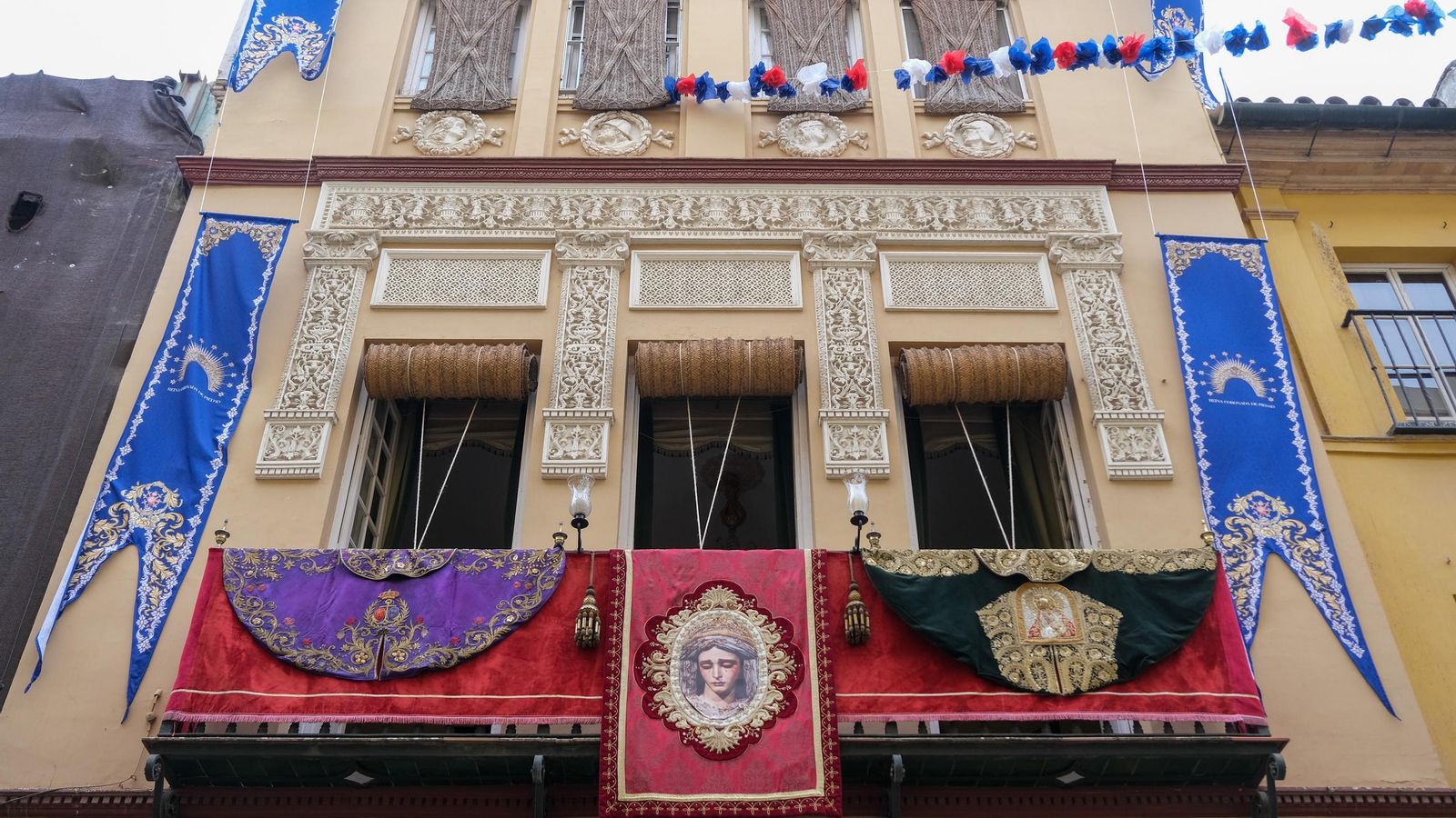 Traslado de la Virgen de la Piedad del Baratillo