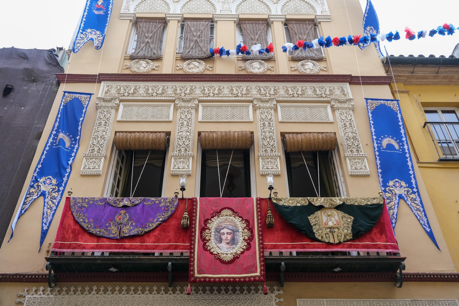 Traslado de la Virgen de la Piedad del Baratillo a la Catedral para su coronación