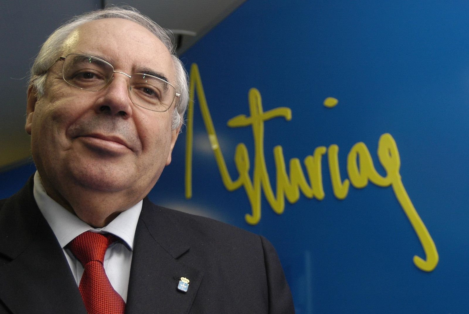 Vicente Álvarez Areces, expresidente de Asturias.