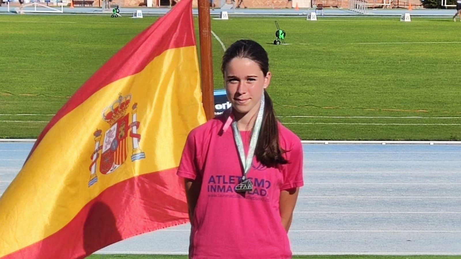 Marta Barroso, del Inmaculada, campeona de Andalucía