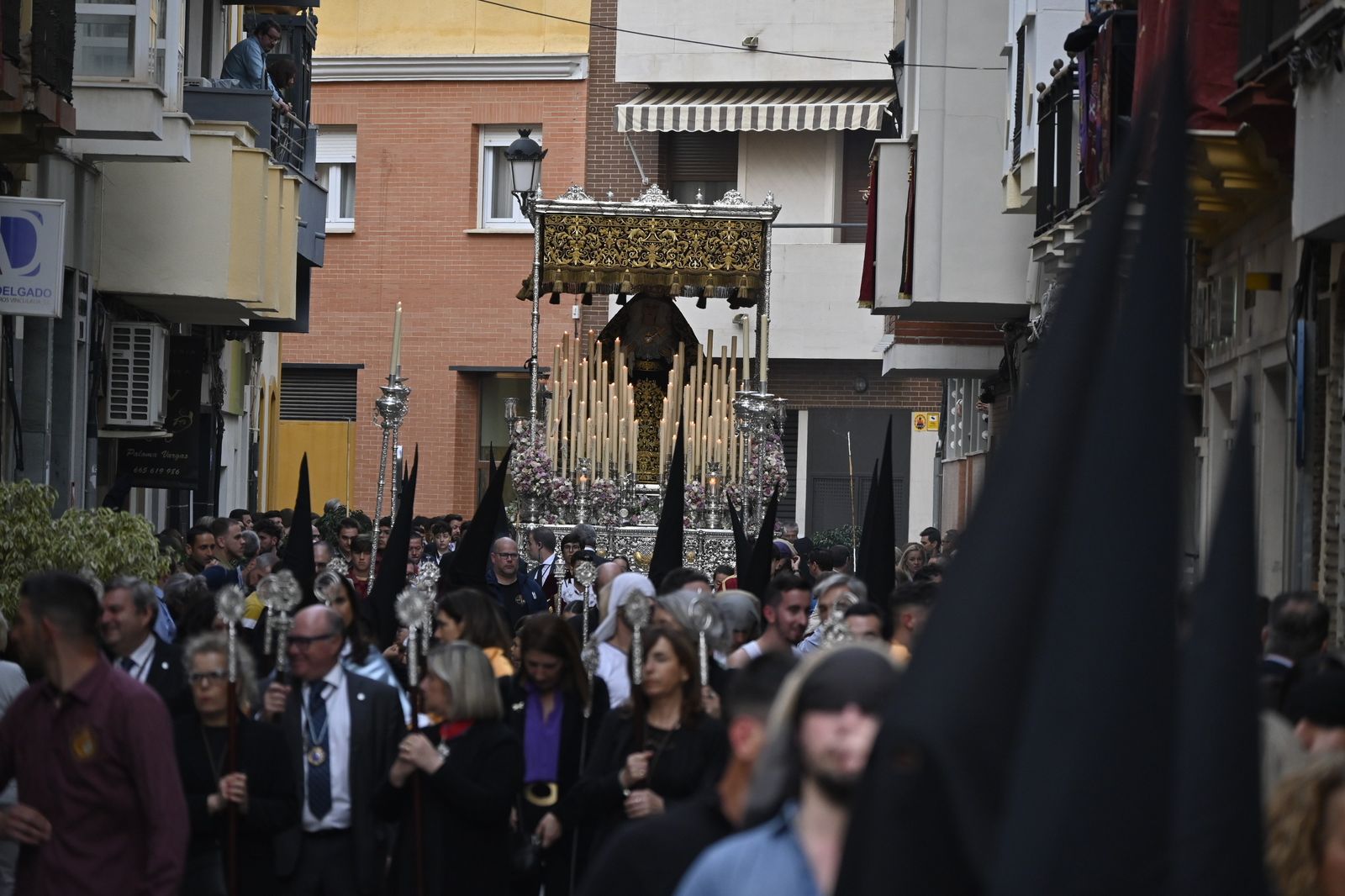 Martes Santo: Hermandad de Los Estudiantes, Huelva