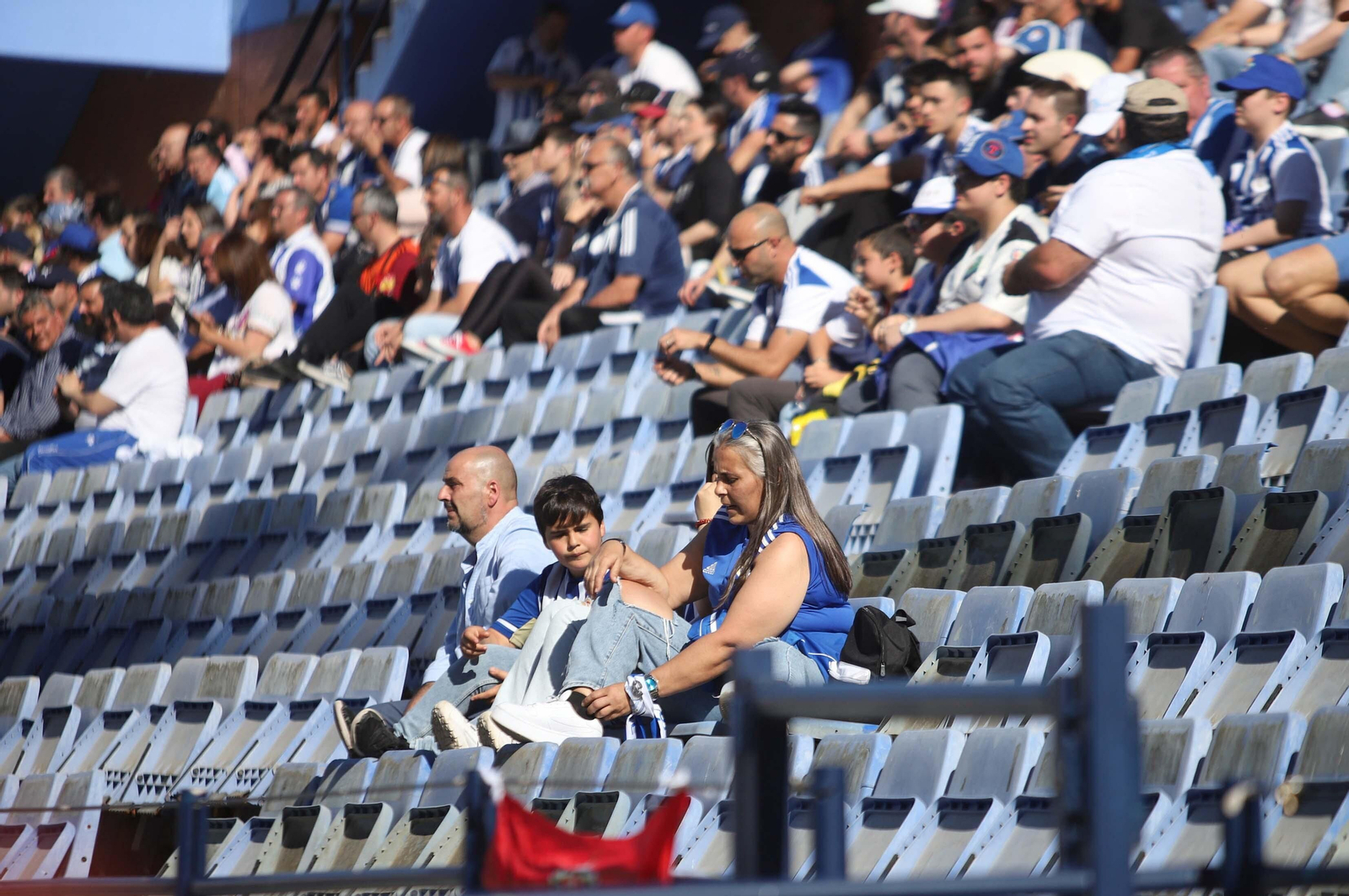 Imágenes del ambiente en el Recre-Jerez
