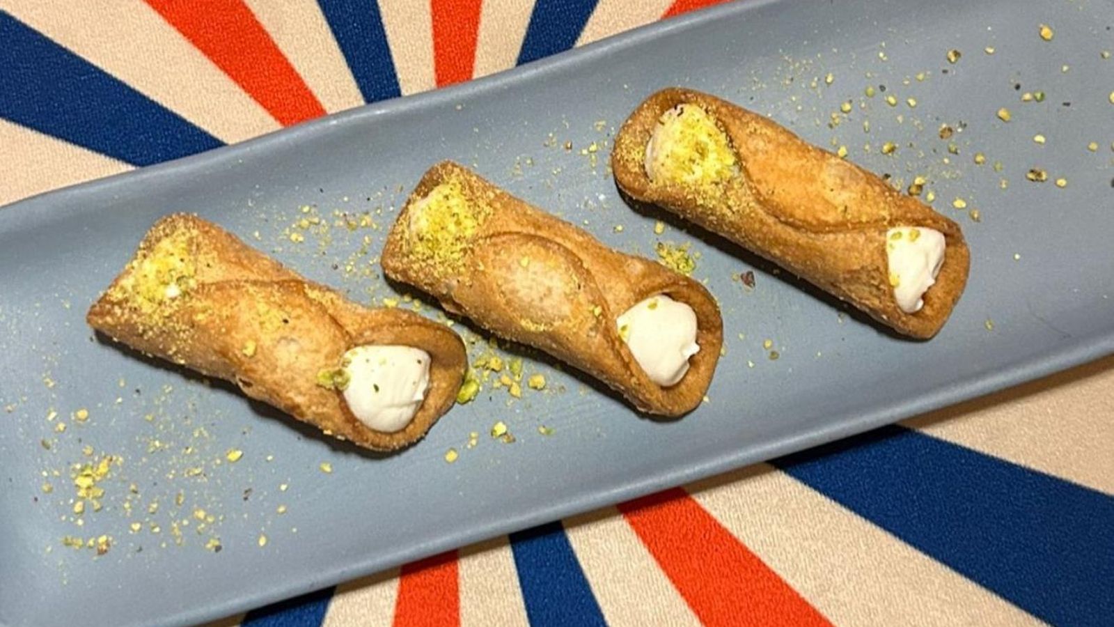 Cannoli de Boom Boom Ciao, en Madrid Cannoli de Boom Boom Ciao, en Madrid