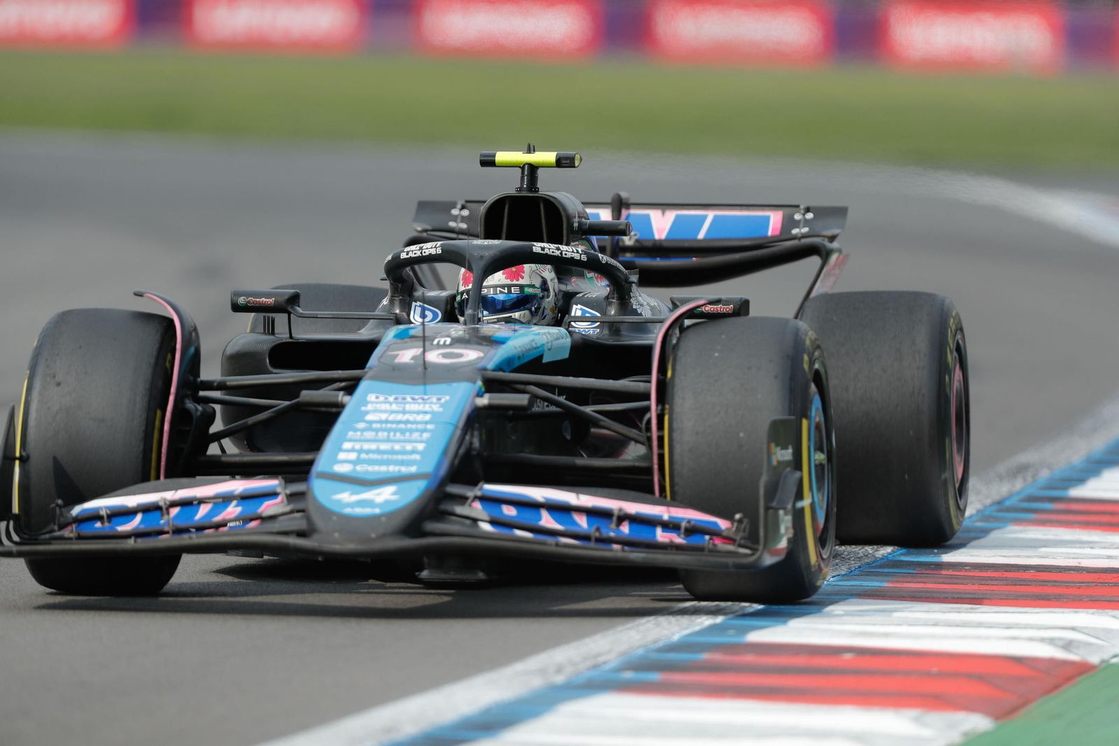 Las fotos del triunfo de Carlos Sainz en México