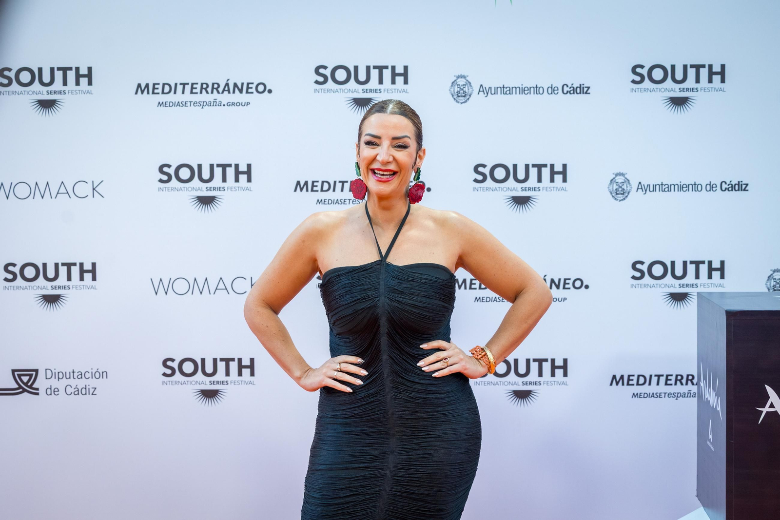 Imágenes de la alfombra roja del viernes 12 del South Series Festival