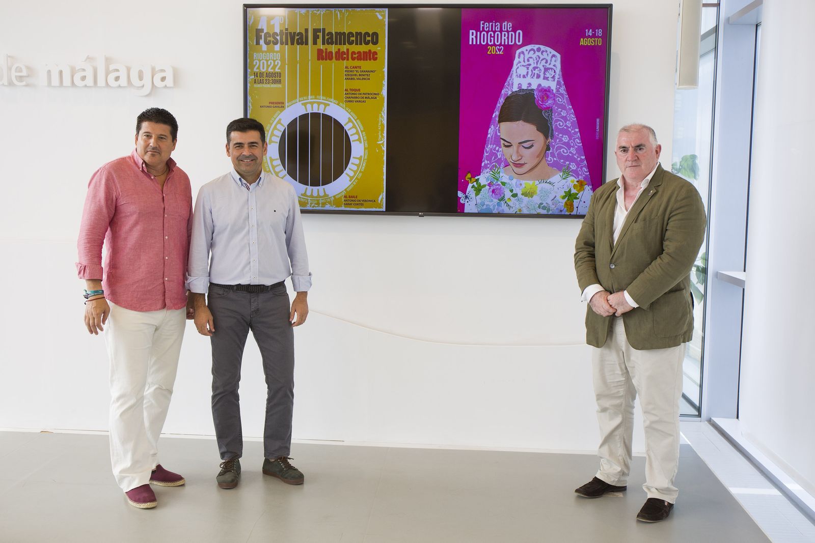 Presentación de las fiestas patronales de Riogordo