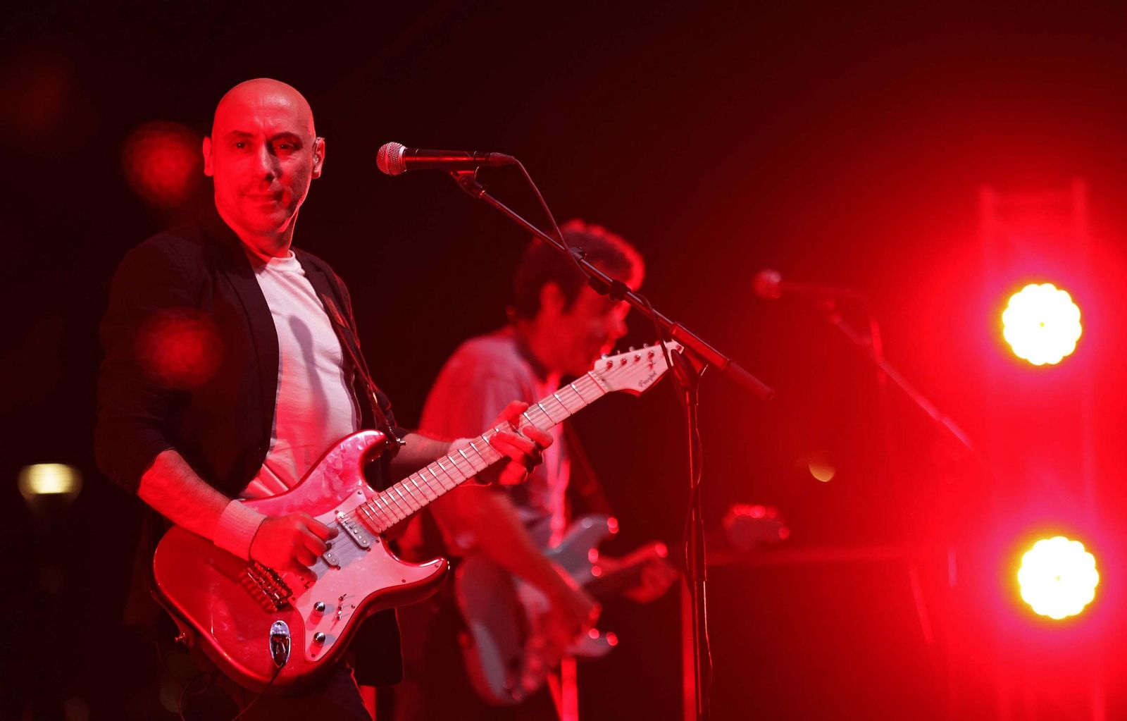 Fotos del concierto de la banda tributo Brothers in Band en Algeciras