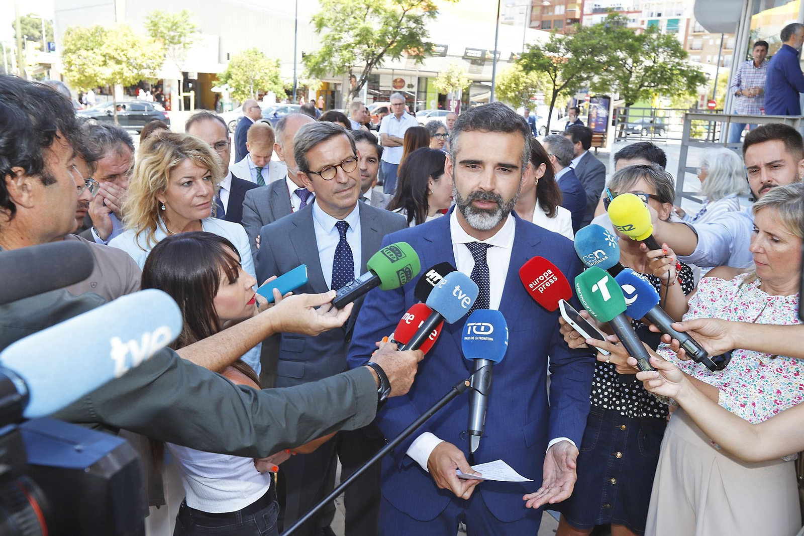 Imágenes de la Presentación de la memoria anual de la Asociación de Industrias Químicas, Básicas y Energéticas de Huelva (Aiqbe)