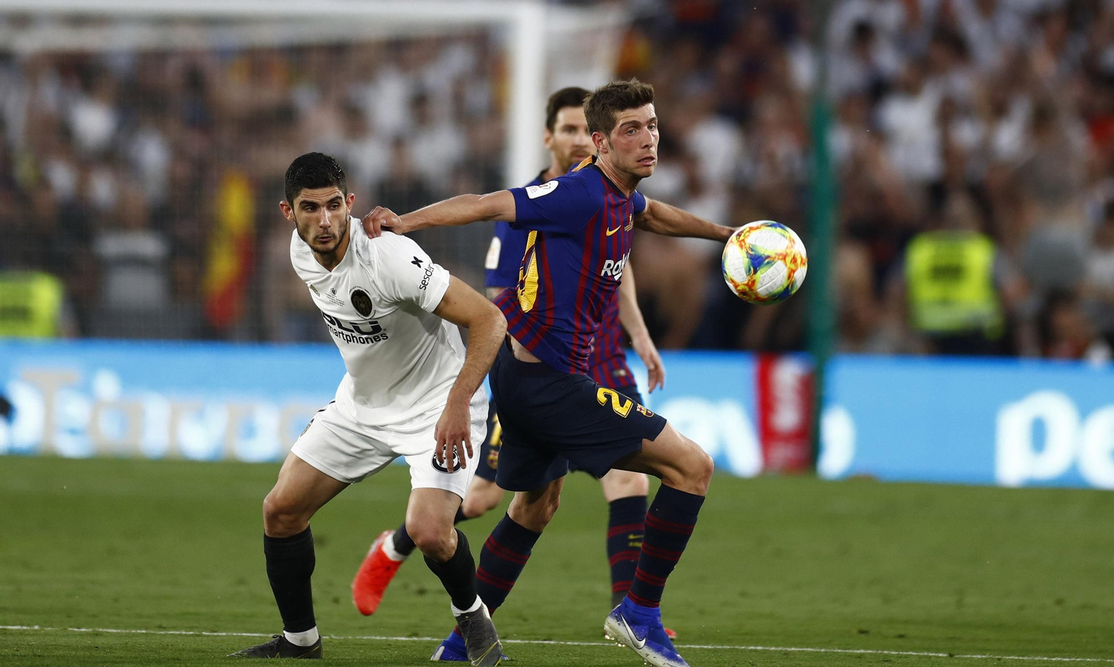 Las fotos de la final de la Copa del Rey entre el Barcelona y el Valencia en el Benito Villamarín
