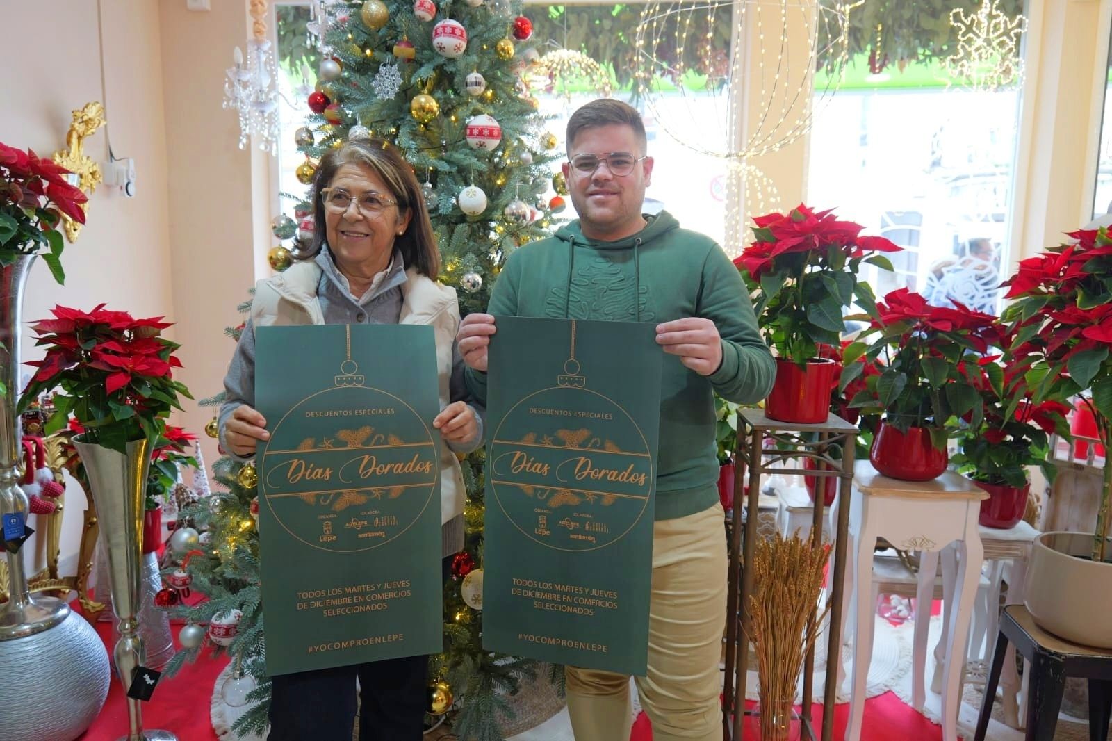 Presentación de la campaña Días Dorados de Lepe