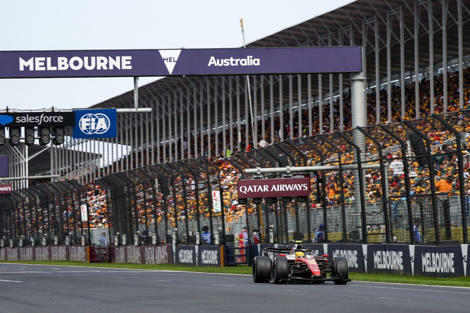 Las fotos de la nueva Fórmula 1