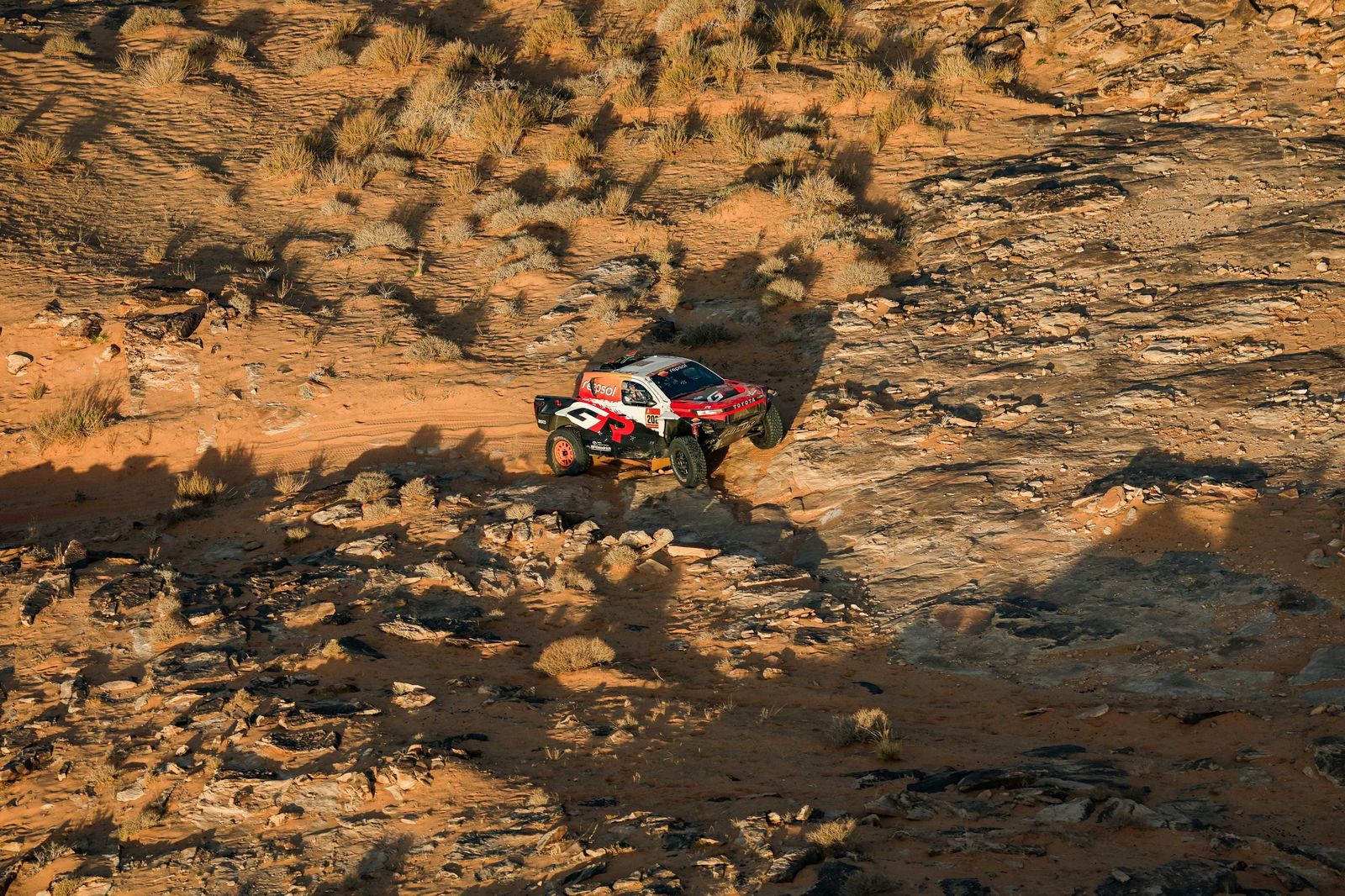 Las mejores fotos del Rally Dakar | Quinta etapa