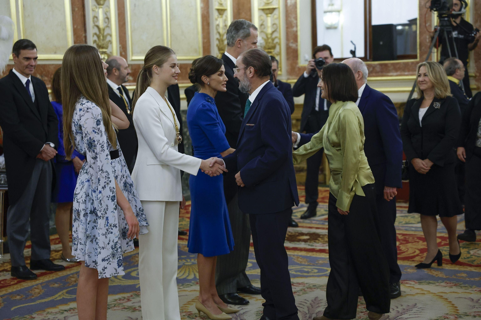 Las fotos de la jura de la Constitución de la princesa Leonor