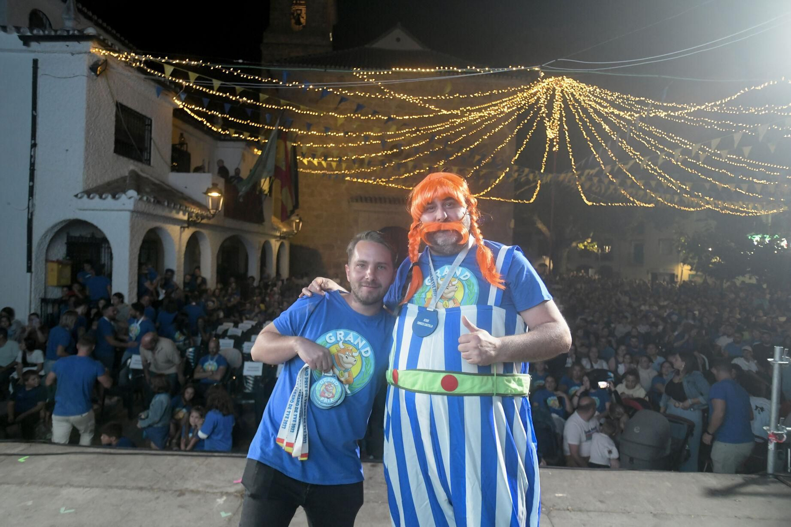 Así vivió Alfacar la final del Grand Prix del Verano