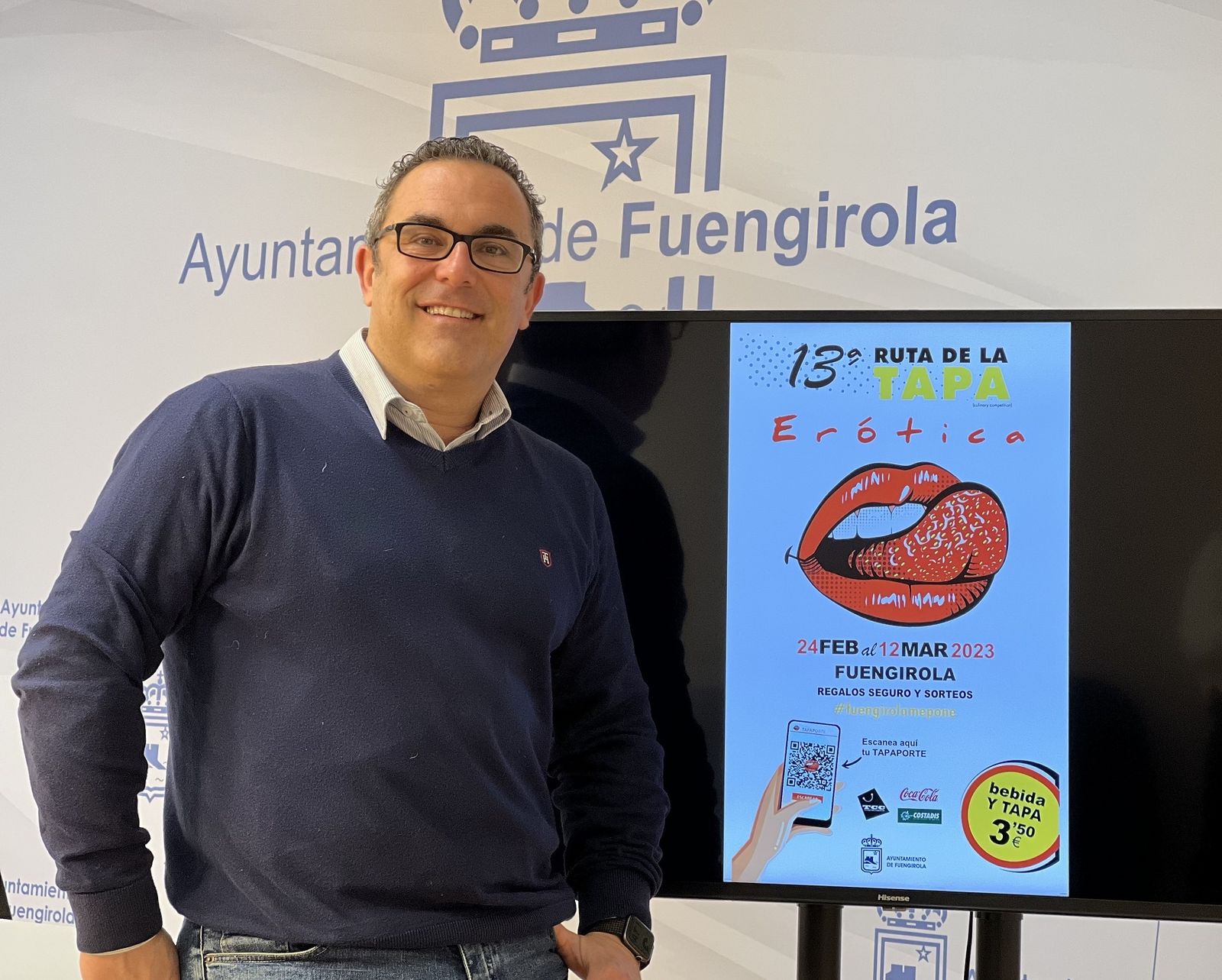 El concejal de Turismo del Ayuntamiento de Fuengirola, Rodrigo Romero.
