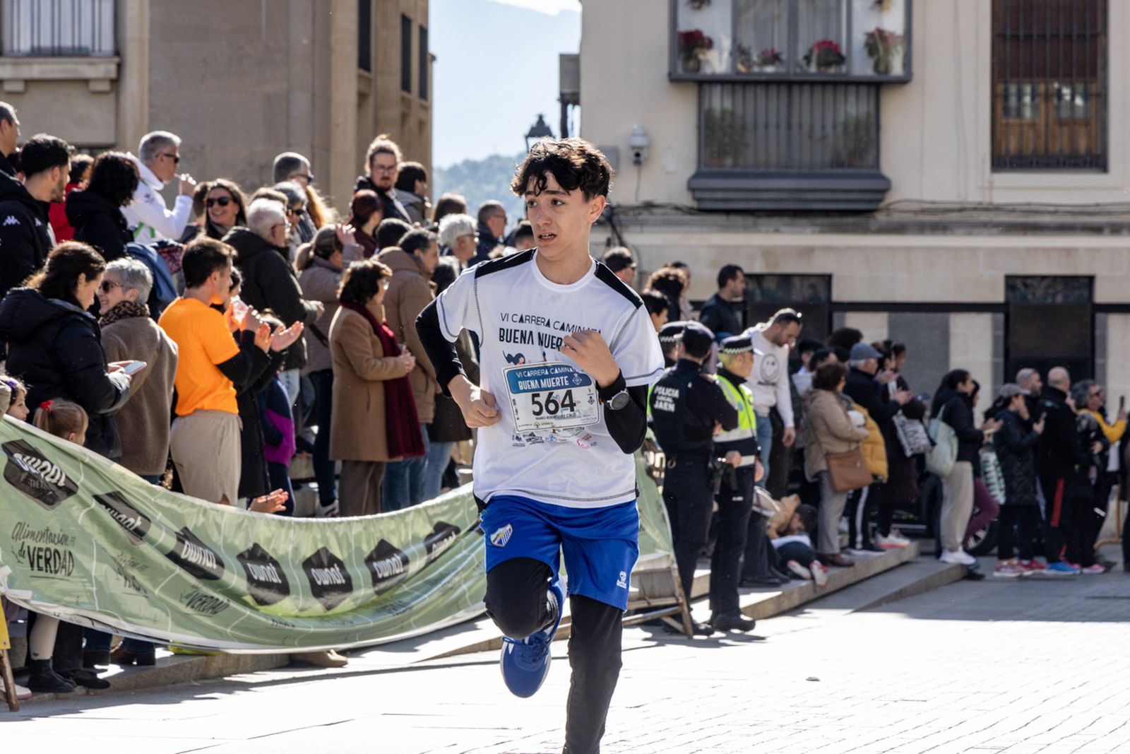 En imágenes: deporte y solidaridad se dan la mano en la VI Carrera-Caminata de la Hermandad de la Buena Muerte (1)