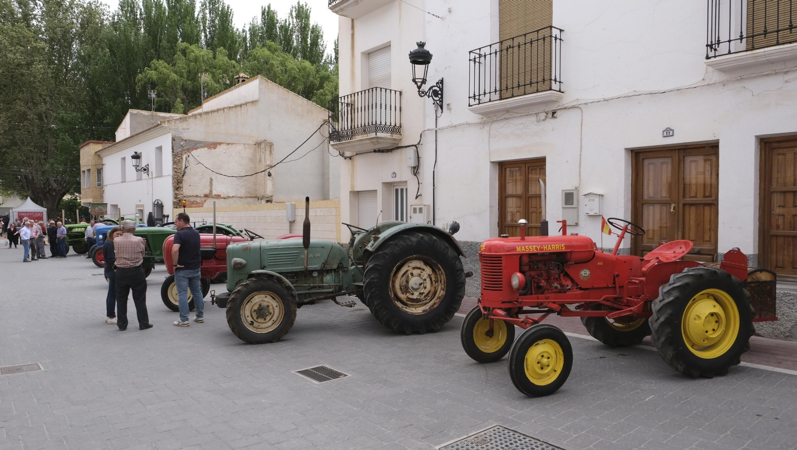 Imágenes de la Terracultura Chirivel 2023, feria de agricultura y maquinaria