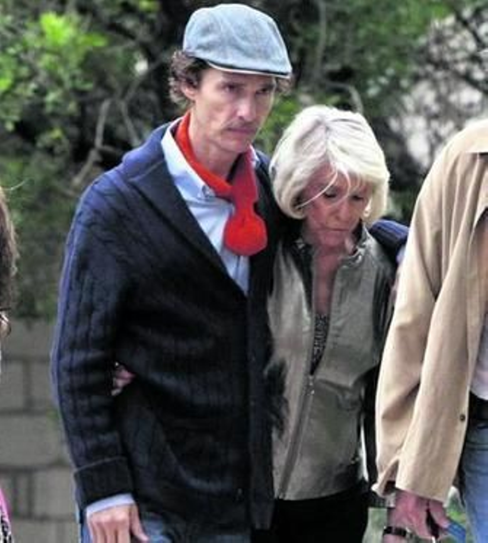 Matthew McConaughey, como Ron Woodroof y con 26 kilos menos en 'Dallas Buyers Club'.