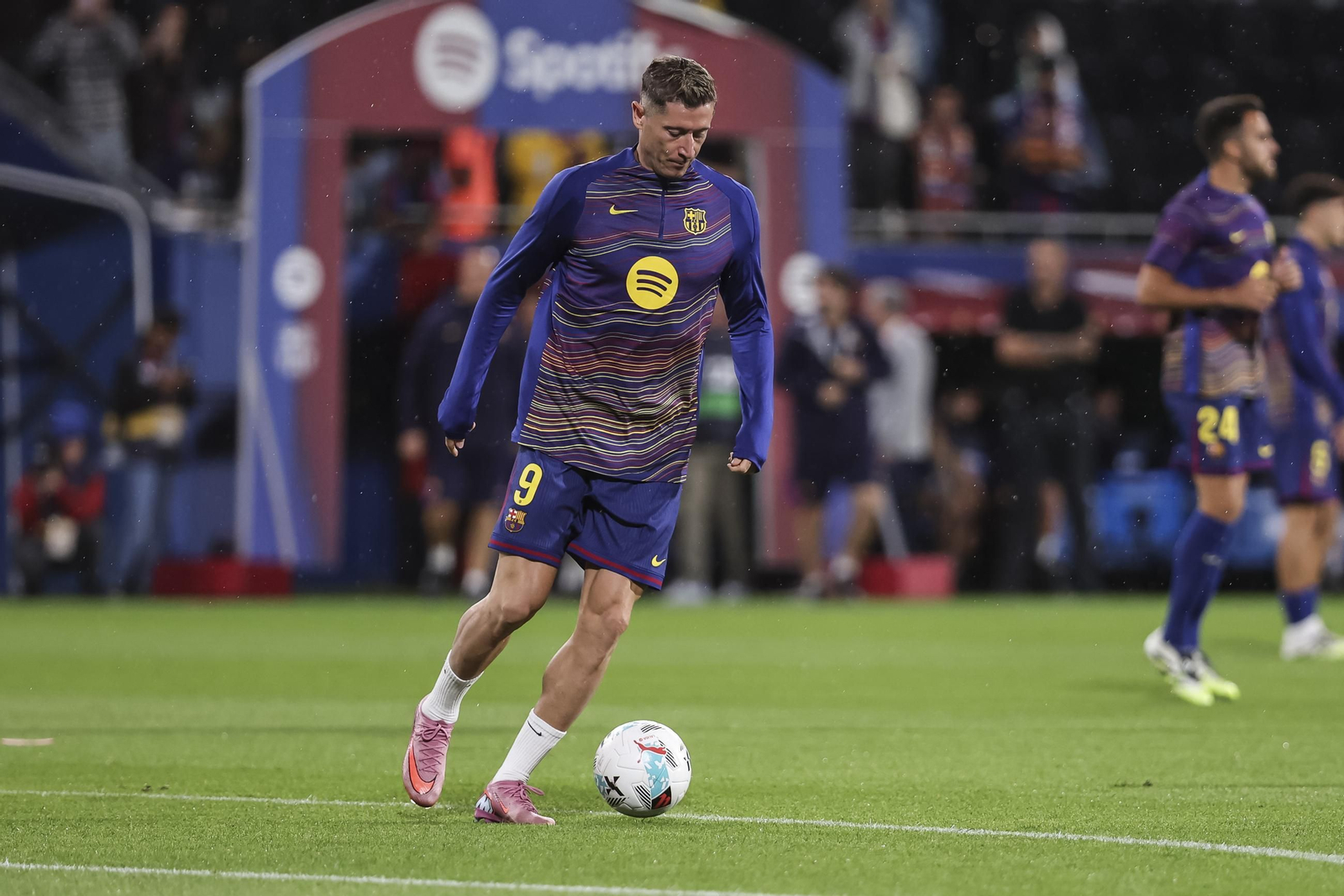 Las fotos del Barcelona-Getafe