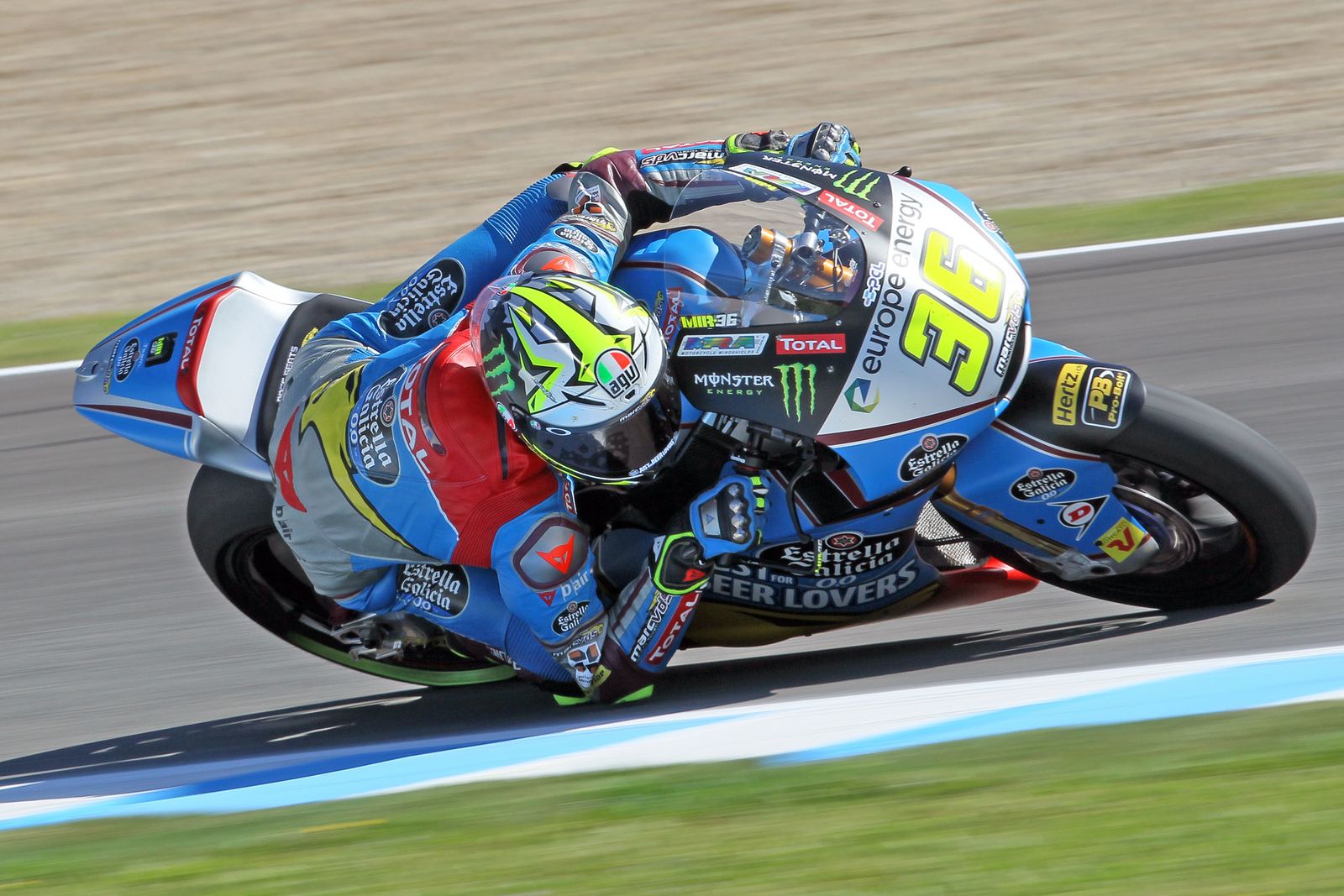 Clasificación de Moto2